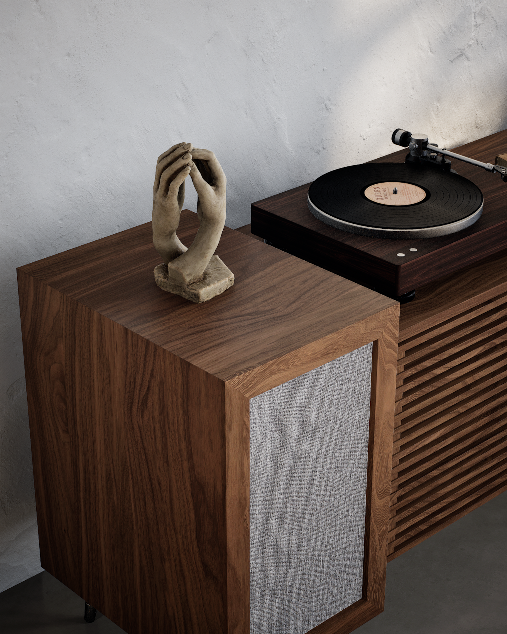 Park West Stereo Cabinet