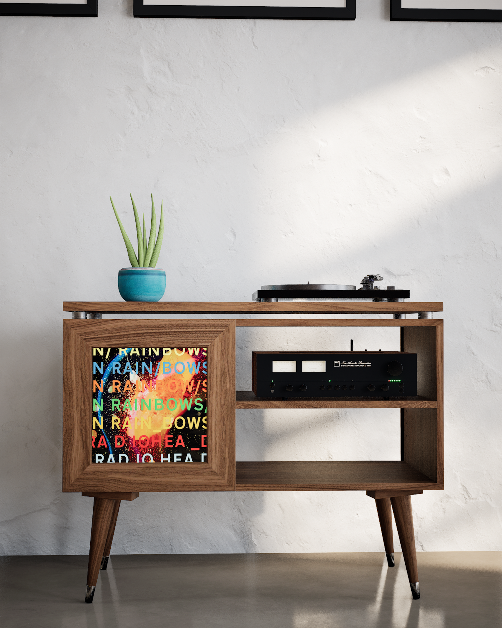 Bowery Stereo Cabinet