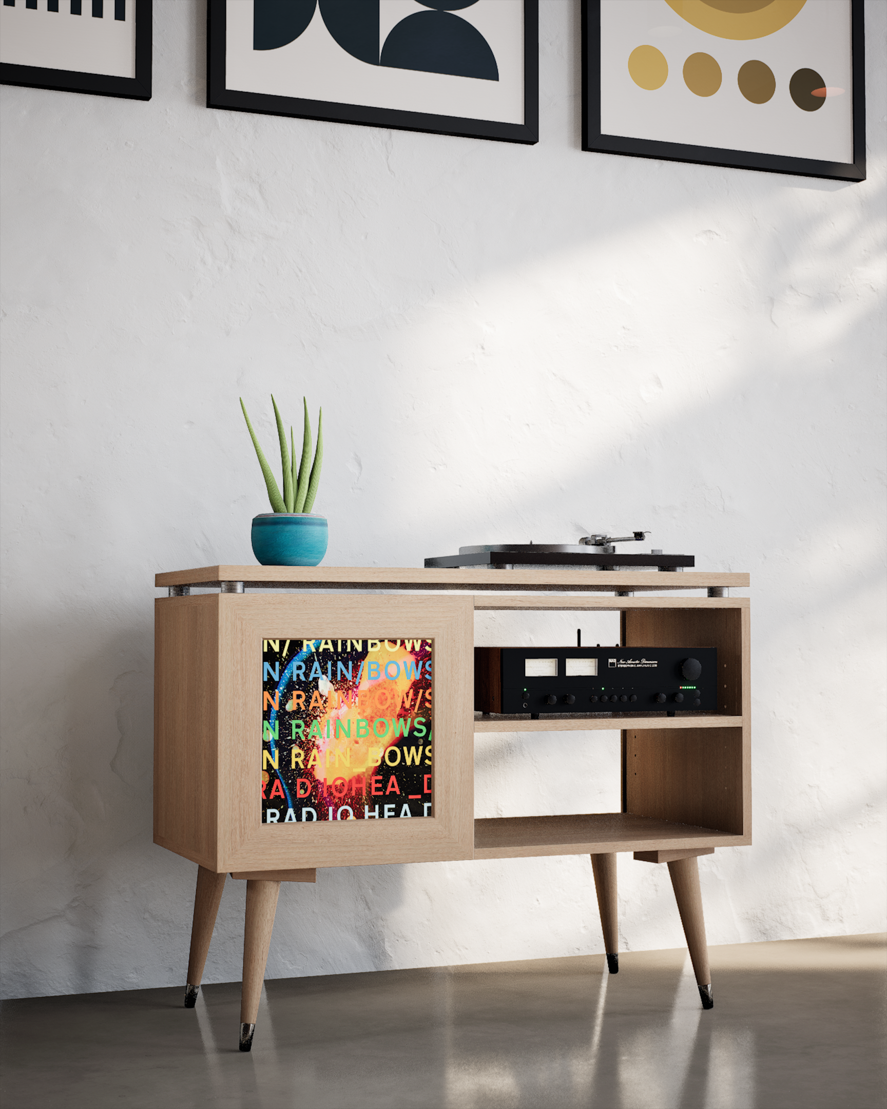 Bowery Stereo Cabinet