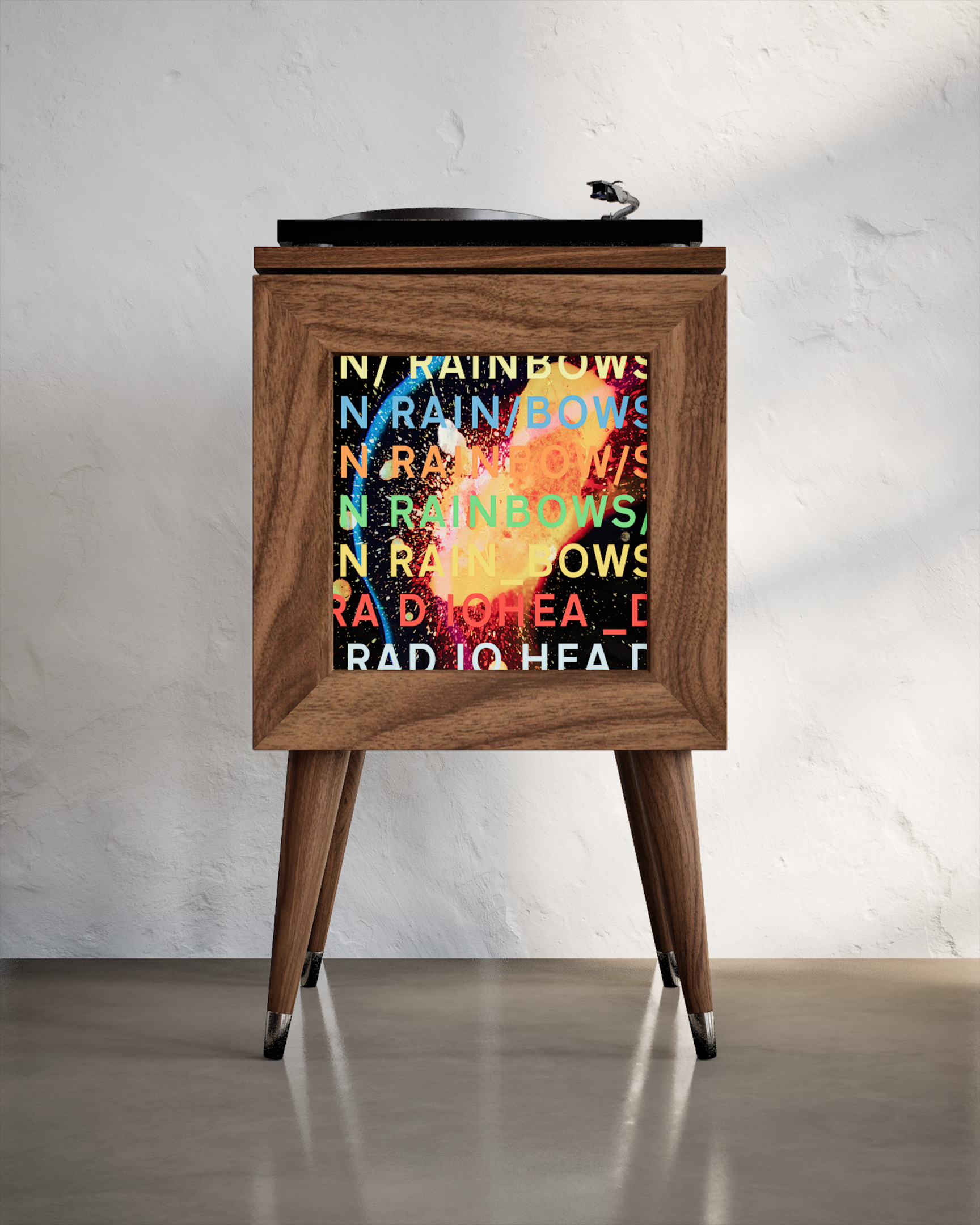 Aragon Record Cabinet