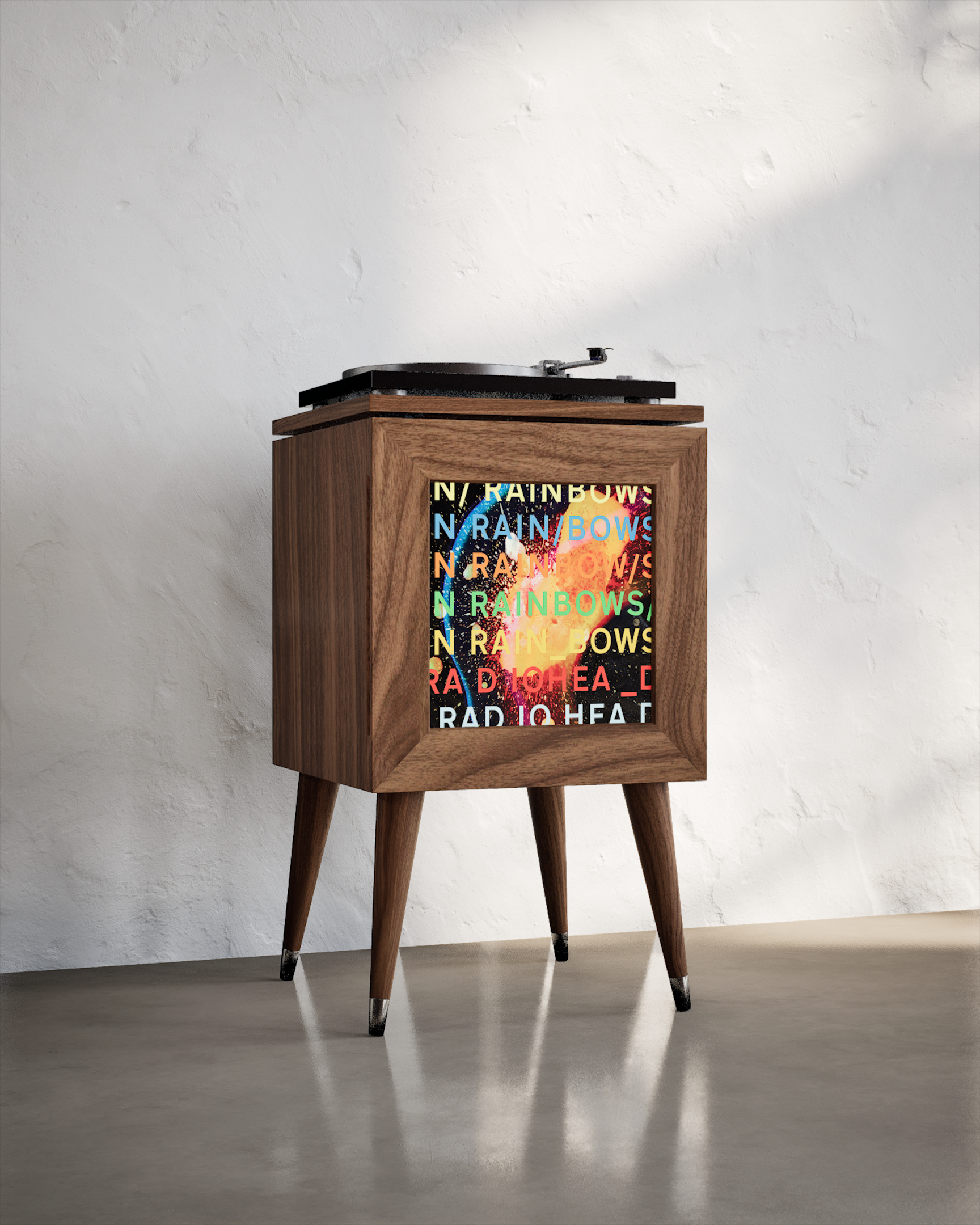 Aragon Record Cabinet