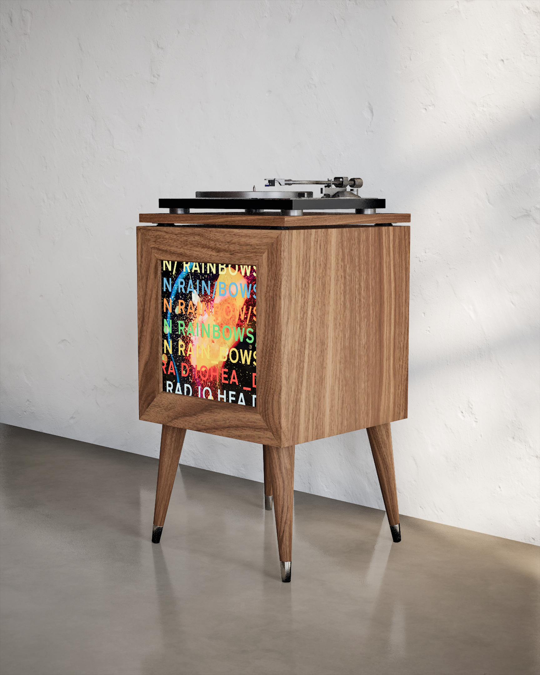 Aragon Record Cabinet