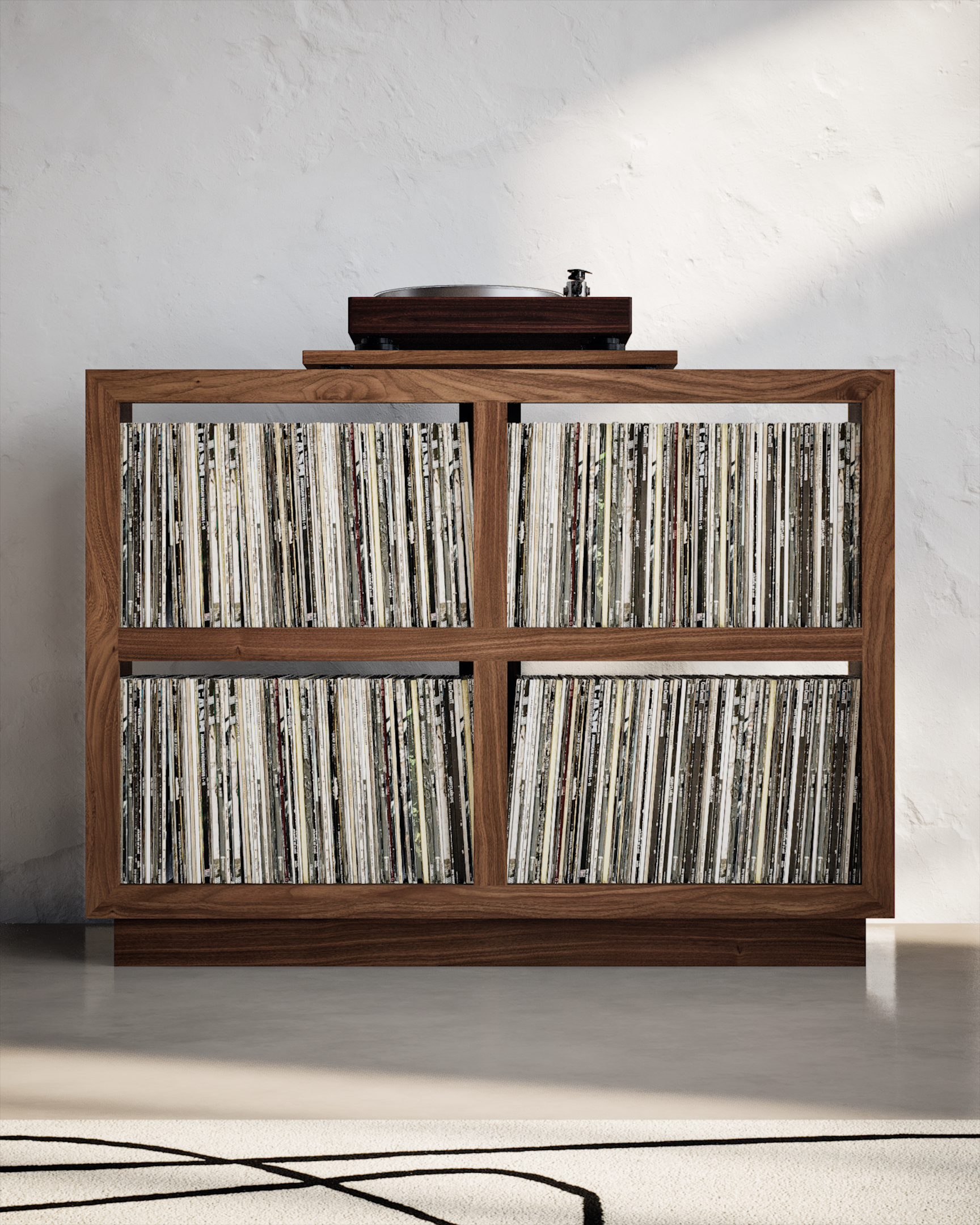 Metro Balcony Record Player Stand