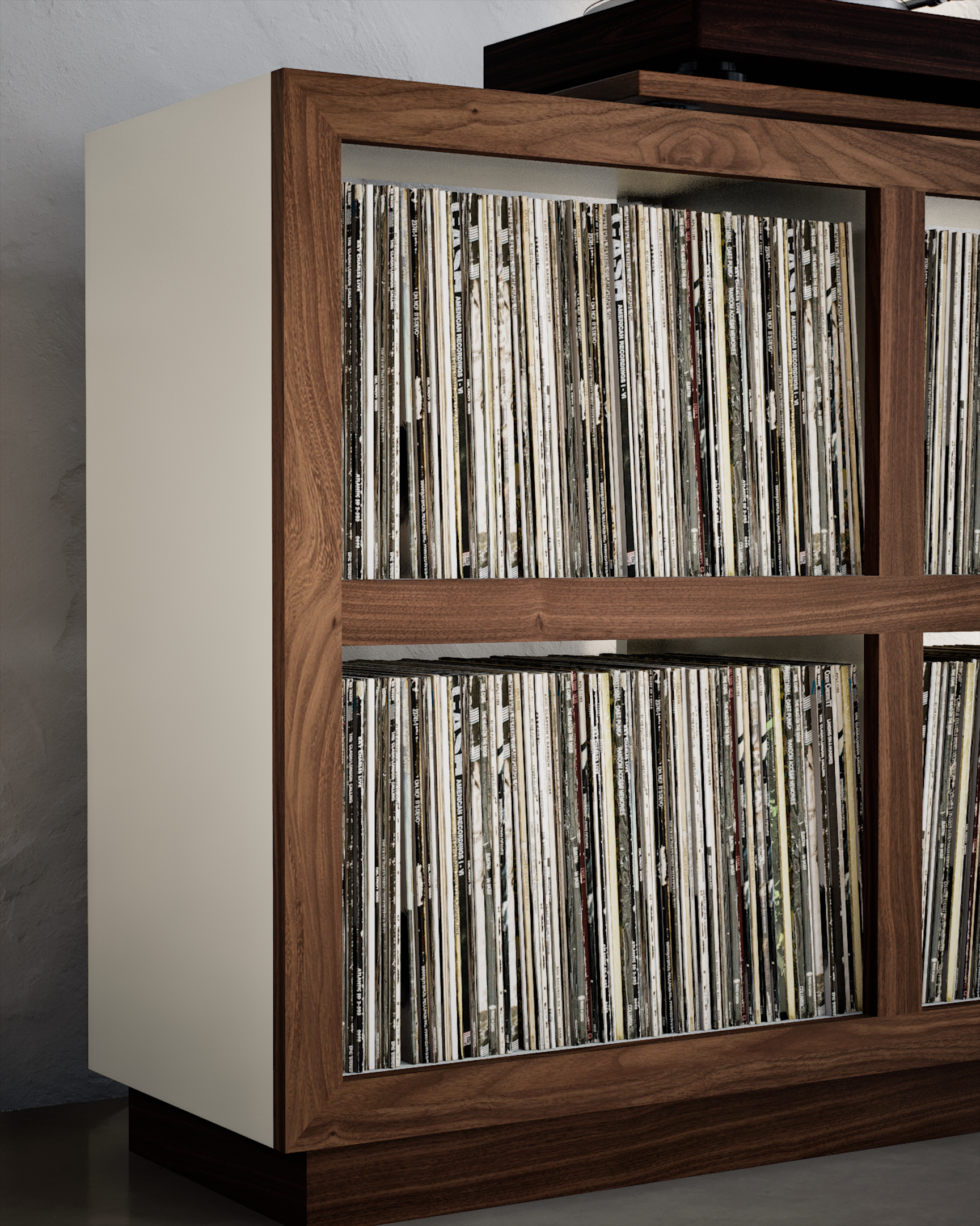 Metro Balcony Record Player Stand