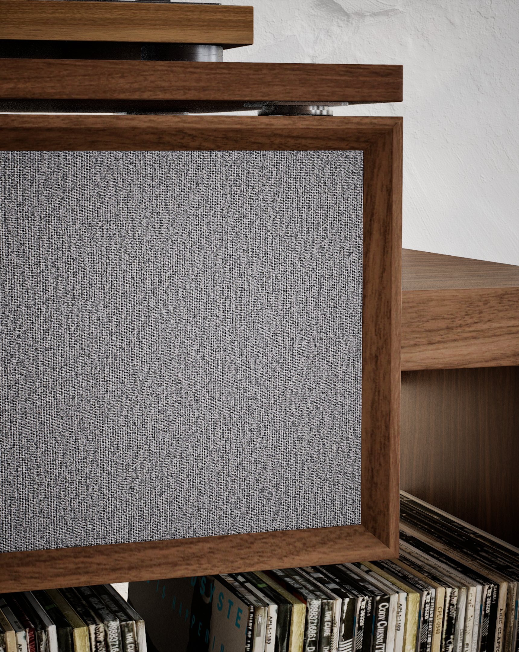 Fillmore for Sonos 48" Record Player Stand