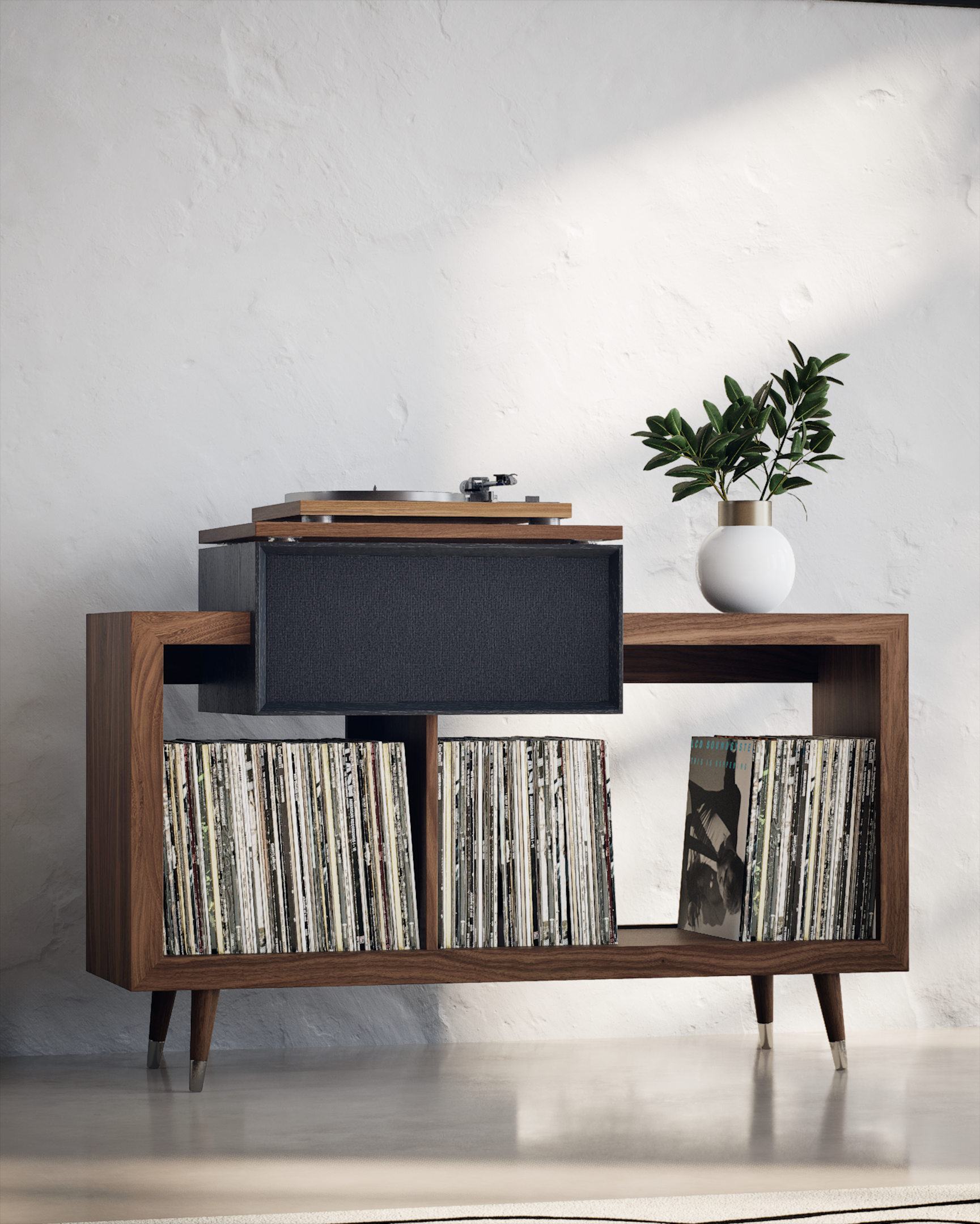 Fillmore for Sonos 48" Record Player Stand