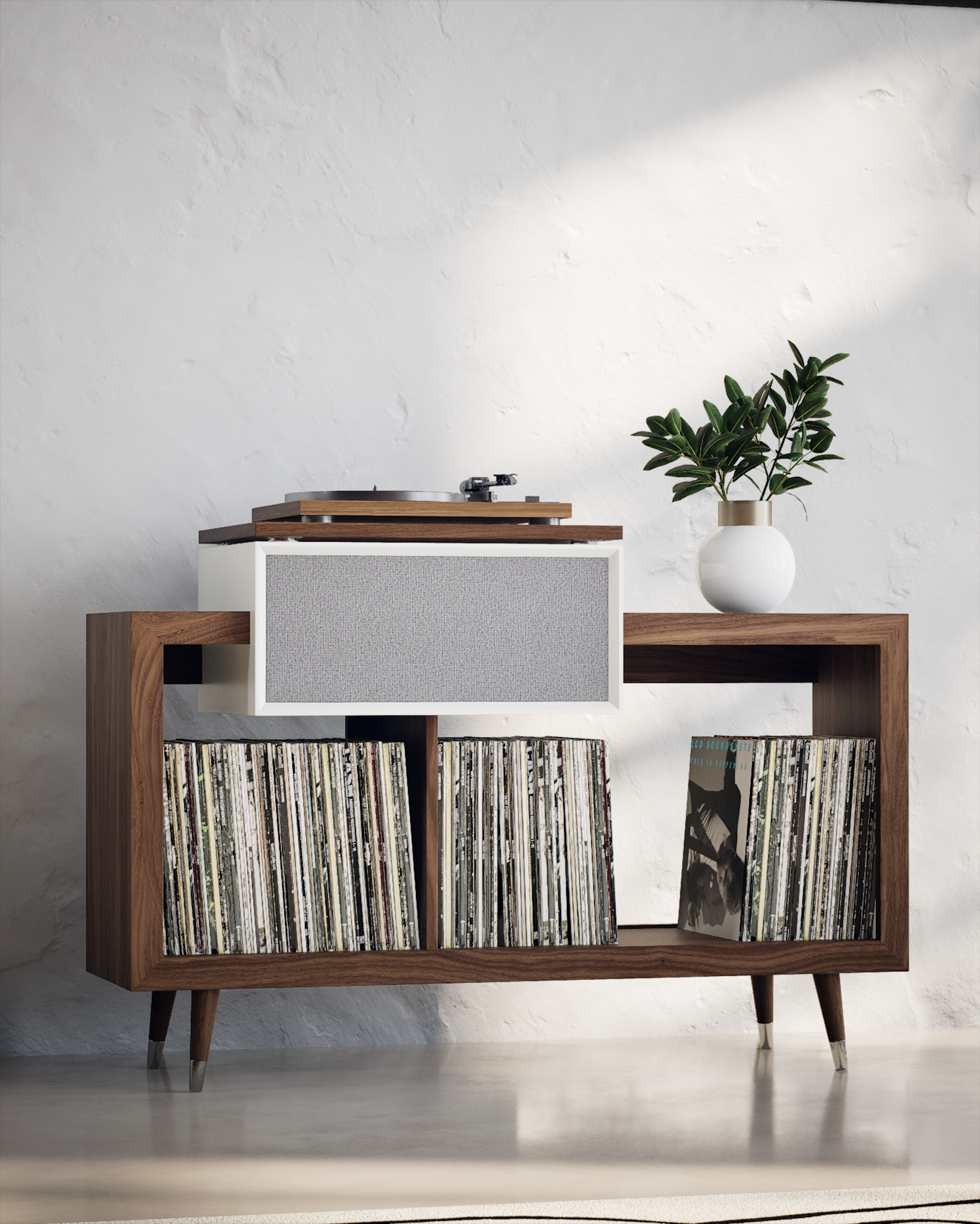 Fillmore for Sonos 48" Record Player Stand