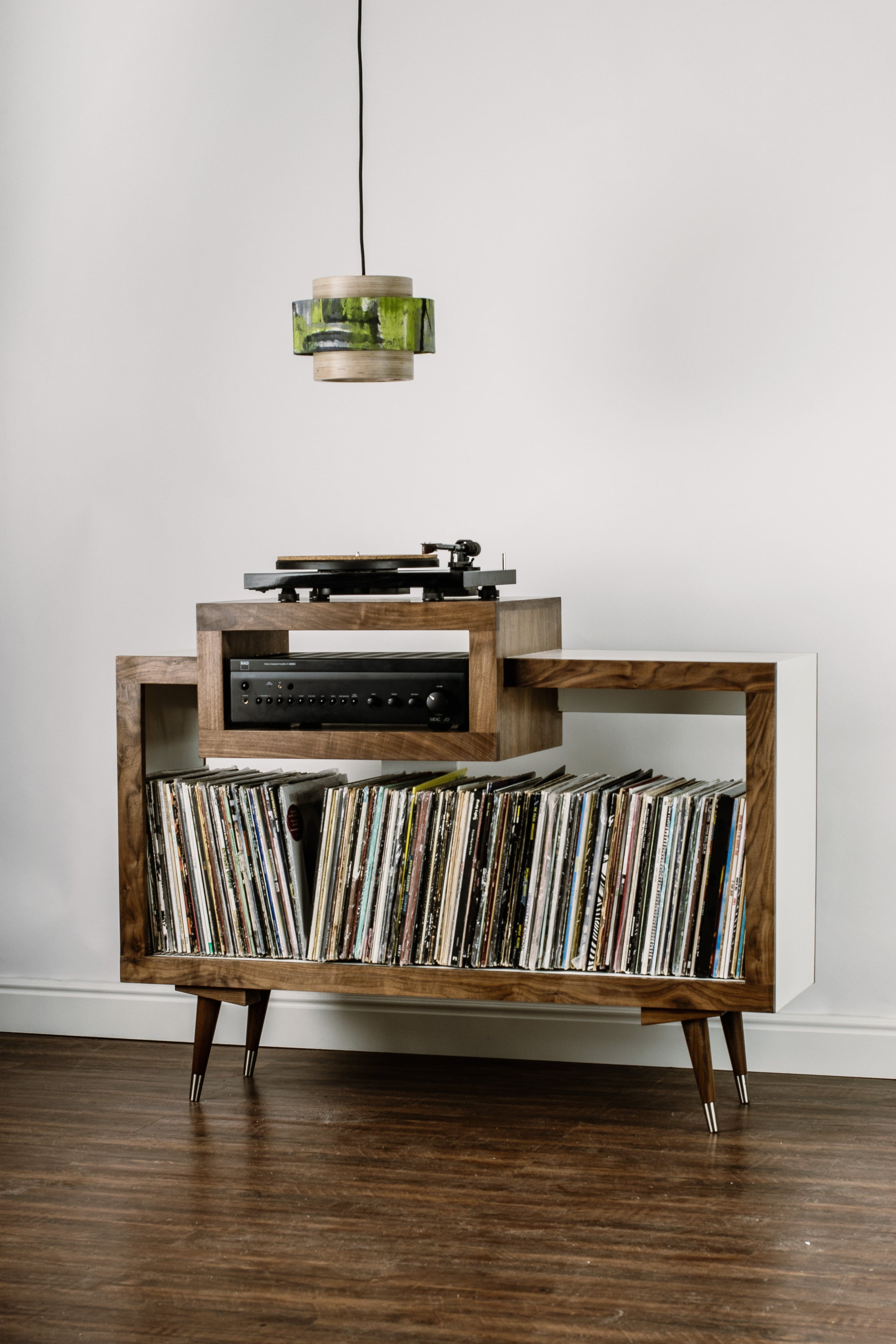 Roseland 48" Record Player Stand - Tactile Audio Furniture