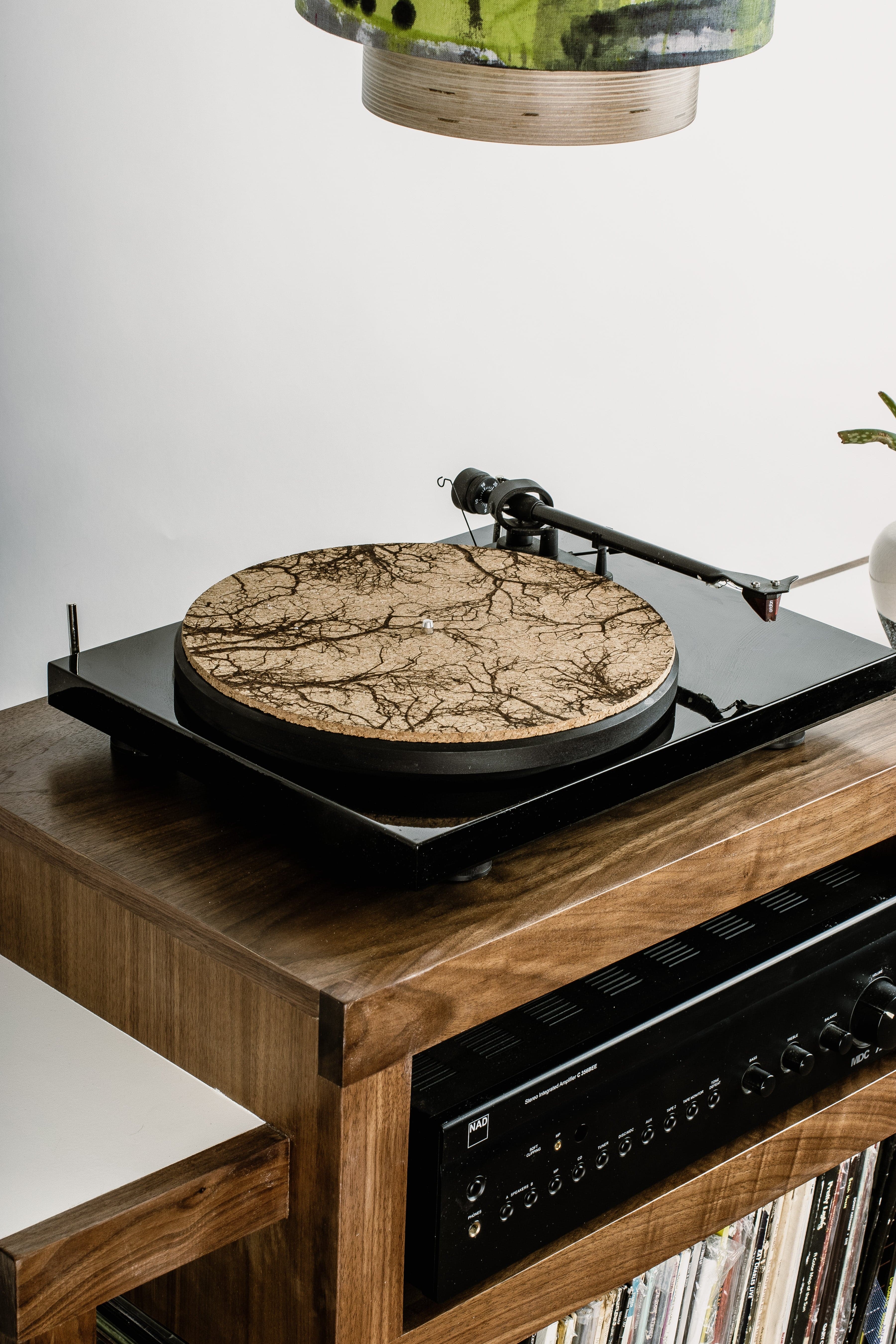 Roseland 48" Record Player Stand - Tactile Audio Furniture