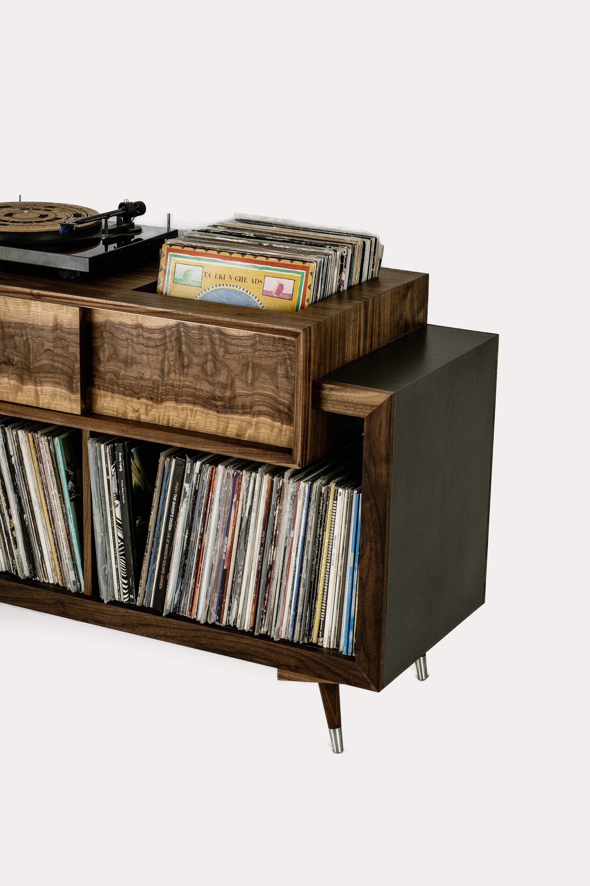 Riviera 60" Stereo Cabinet - Tactile Audio Furniture