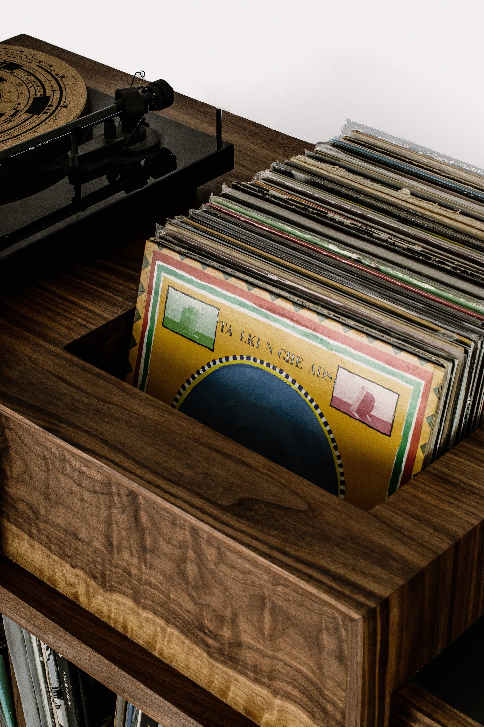 Riviera 60" Stereo Cabinet - Tactile Audio Furniture