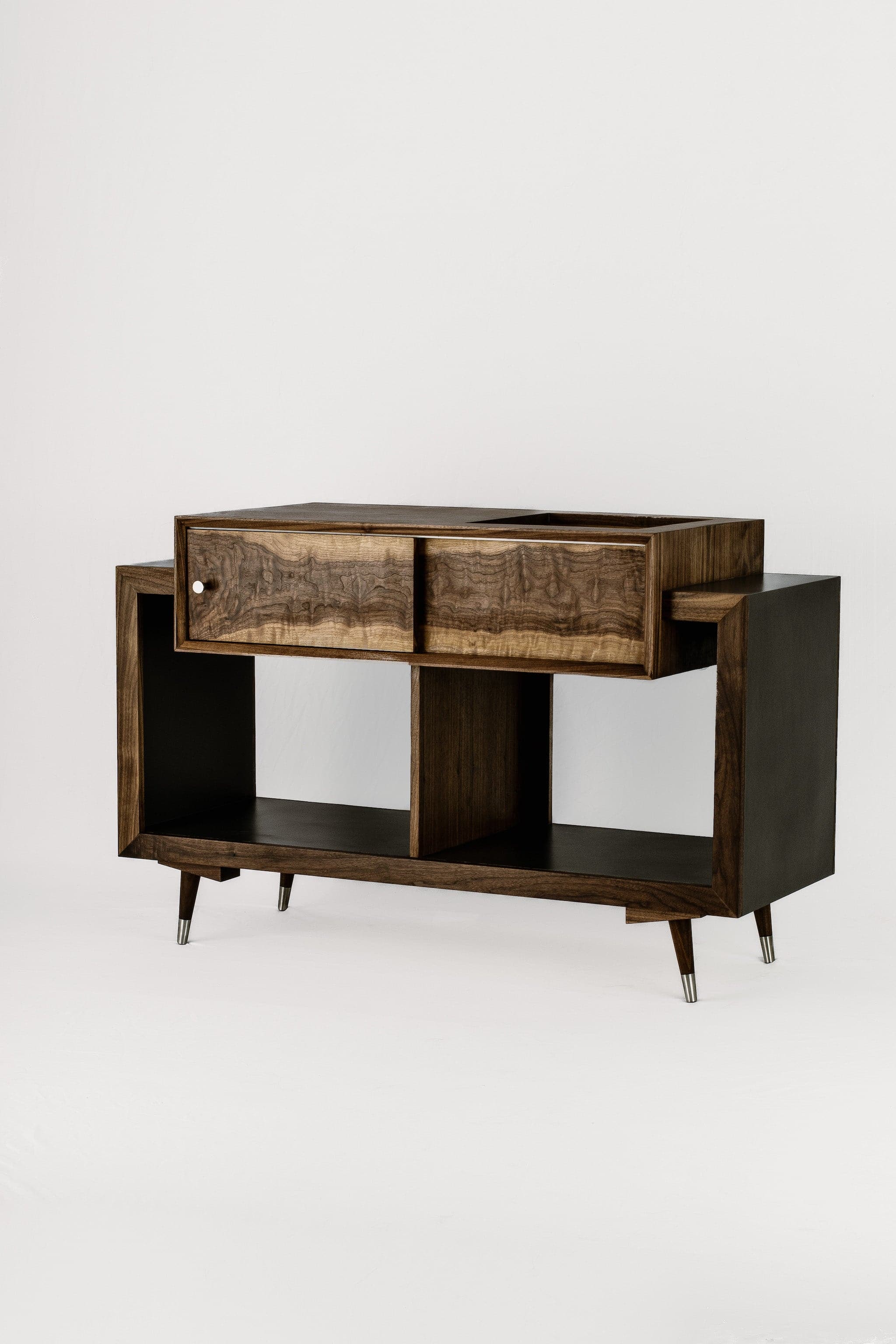 Riviera 60" Stereo Cabinet - Tactile Audio Furniture