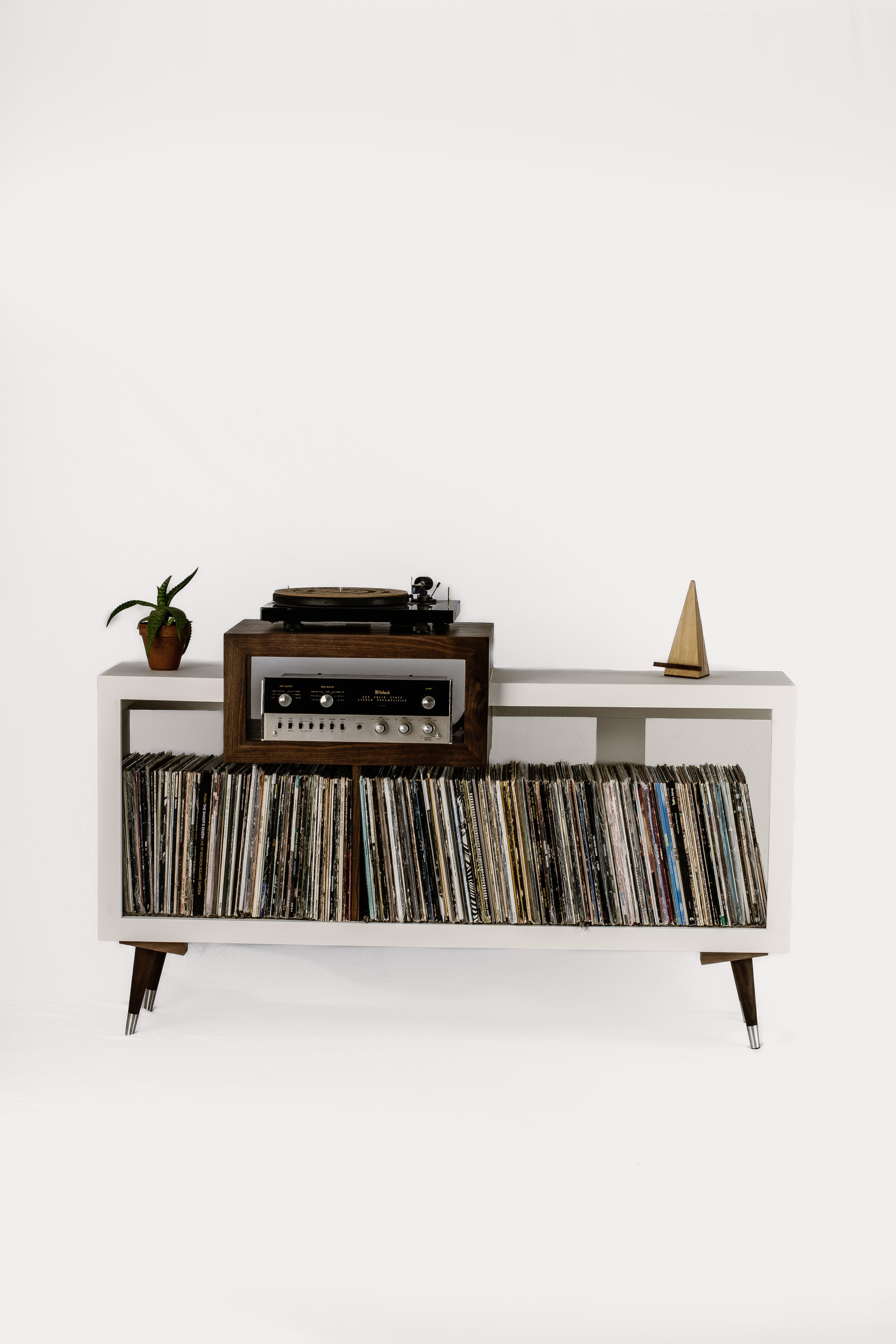 Fillmore 60" Record Player Stand - Tactile Audio Furniture