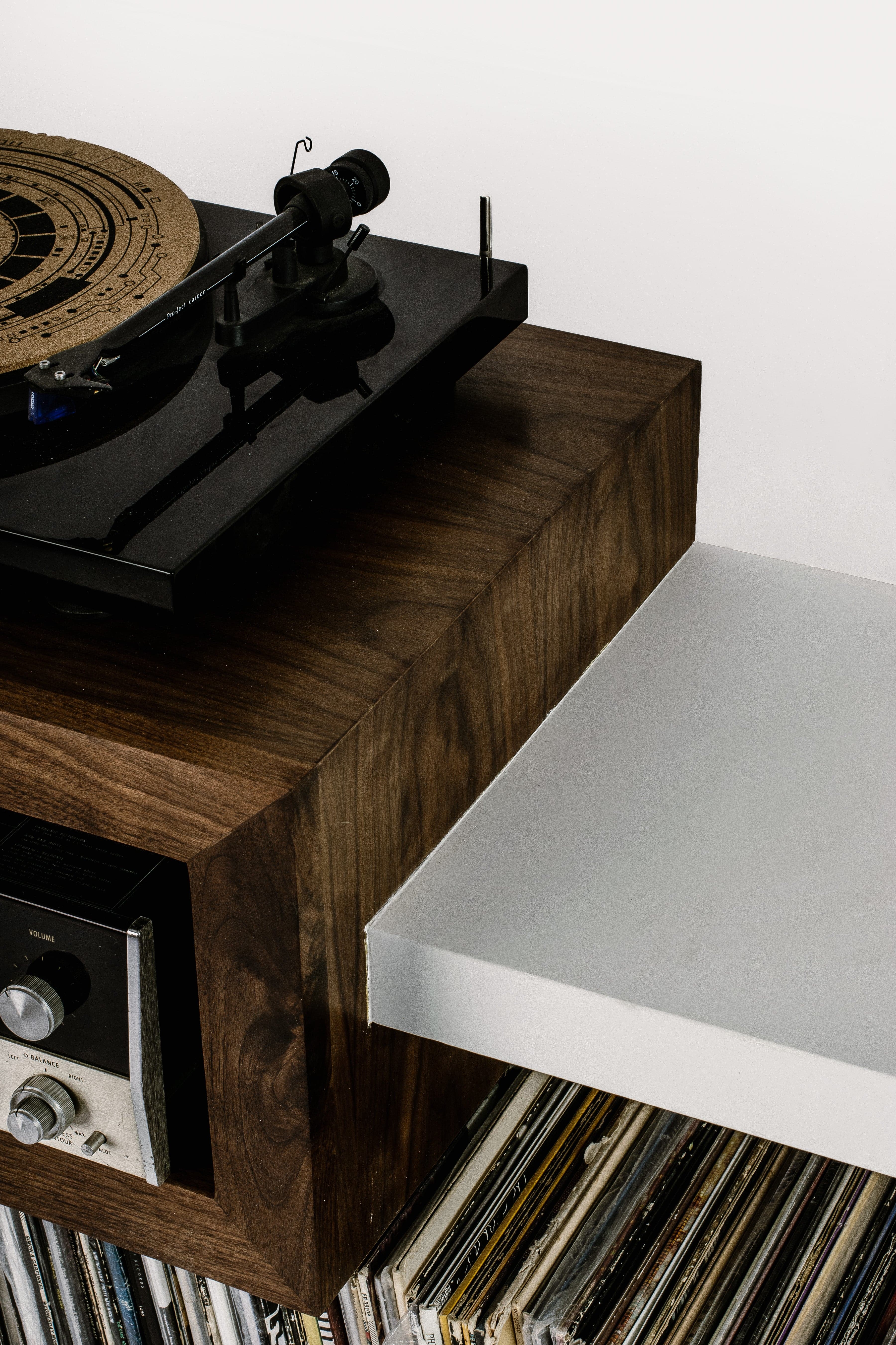 Fillmore 60" Record Player Stand - Tactile Audio Furniture