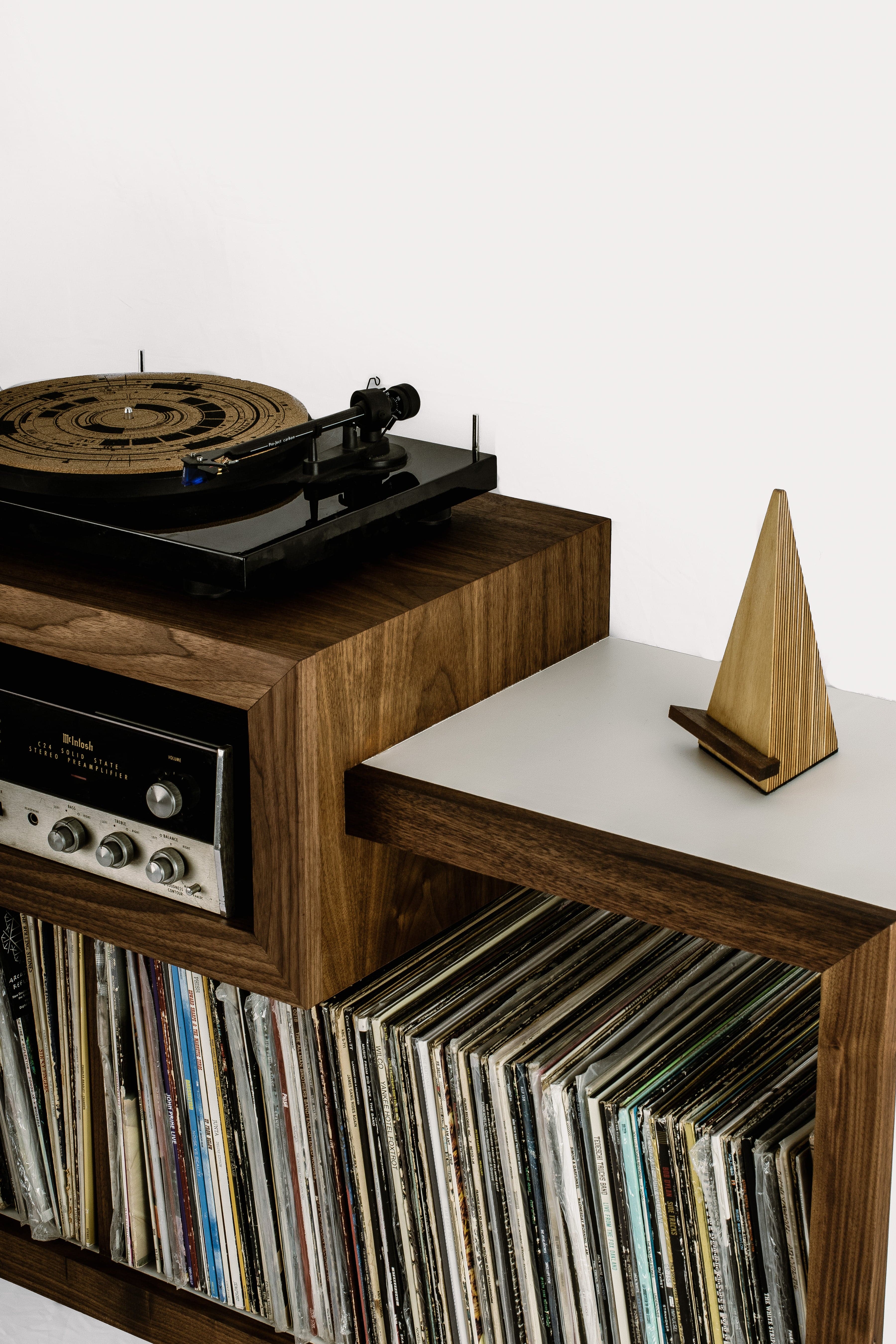 Roseland 60" Record Player Stand - Tactile Audio Furniture