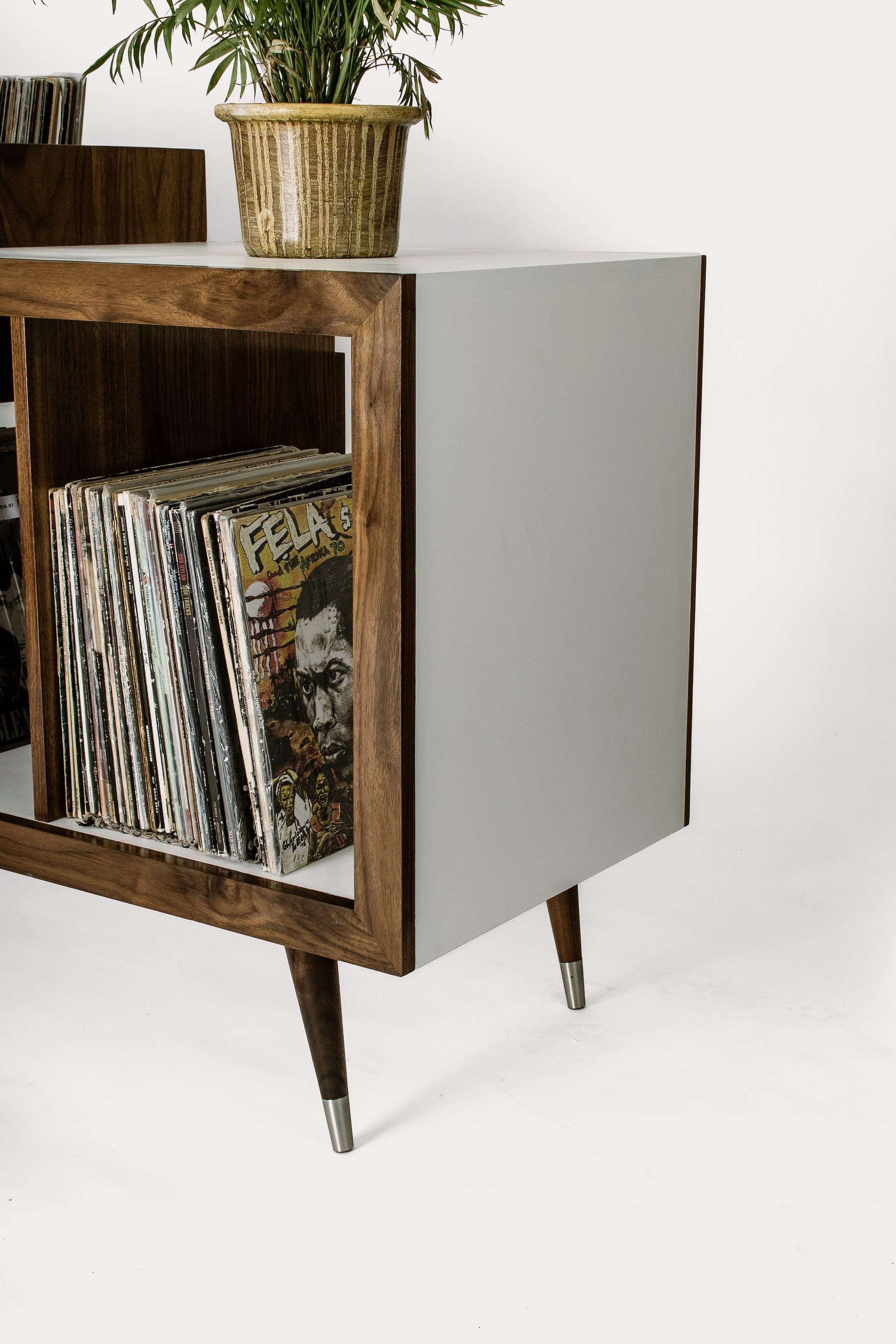 Riviera 80" Stereo Cabinet - Tactile Audio Furniture