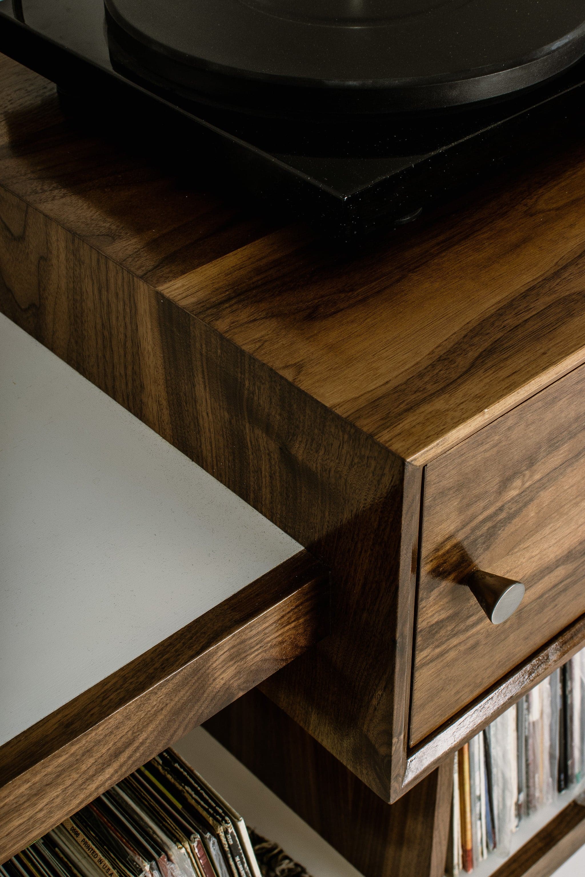 Riviera 80" Stereo Cabinet - Tactile Audio Furniture