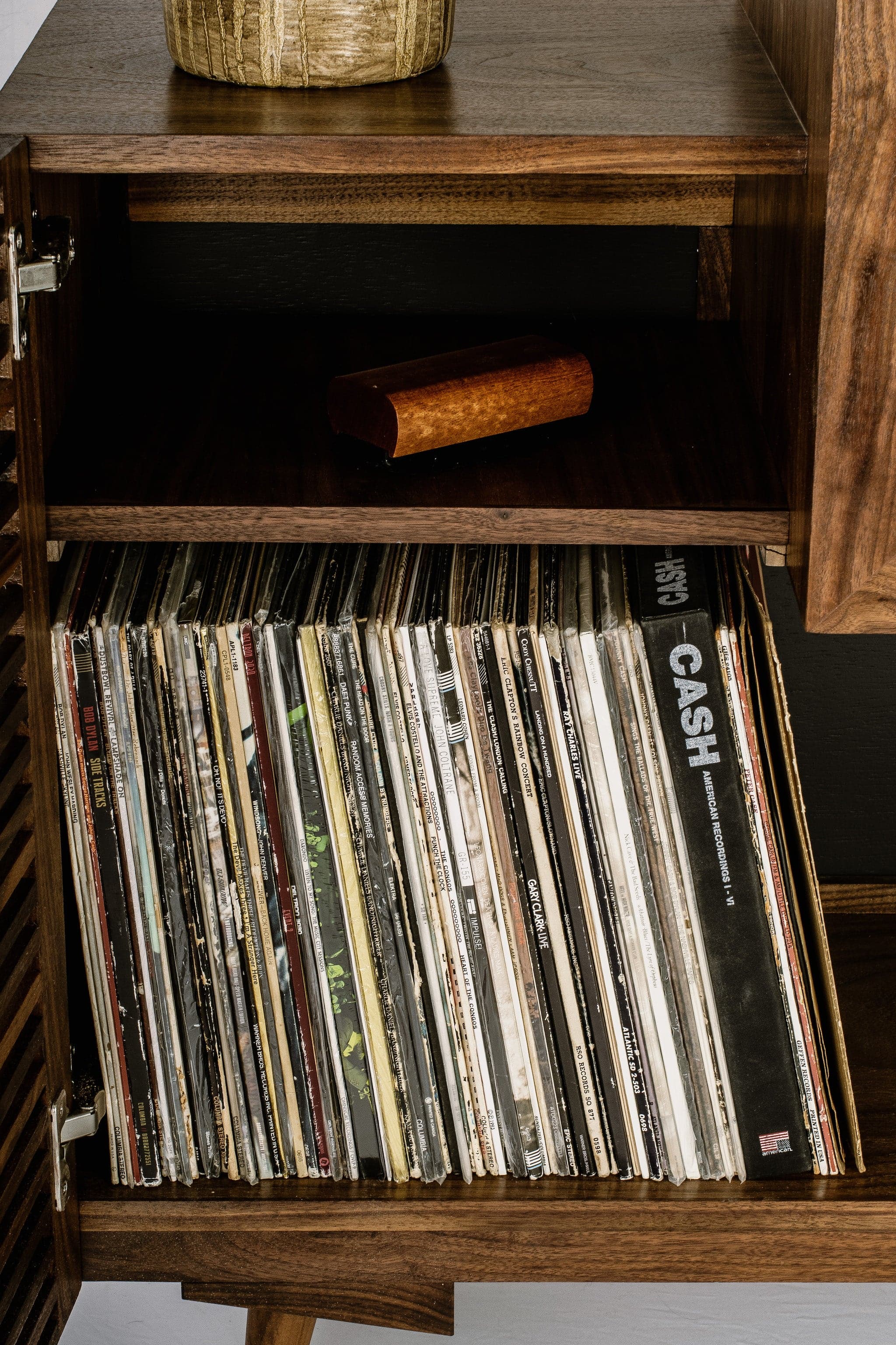 Apollo Stereo Cabinet - Tactile Audio Furniture