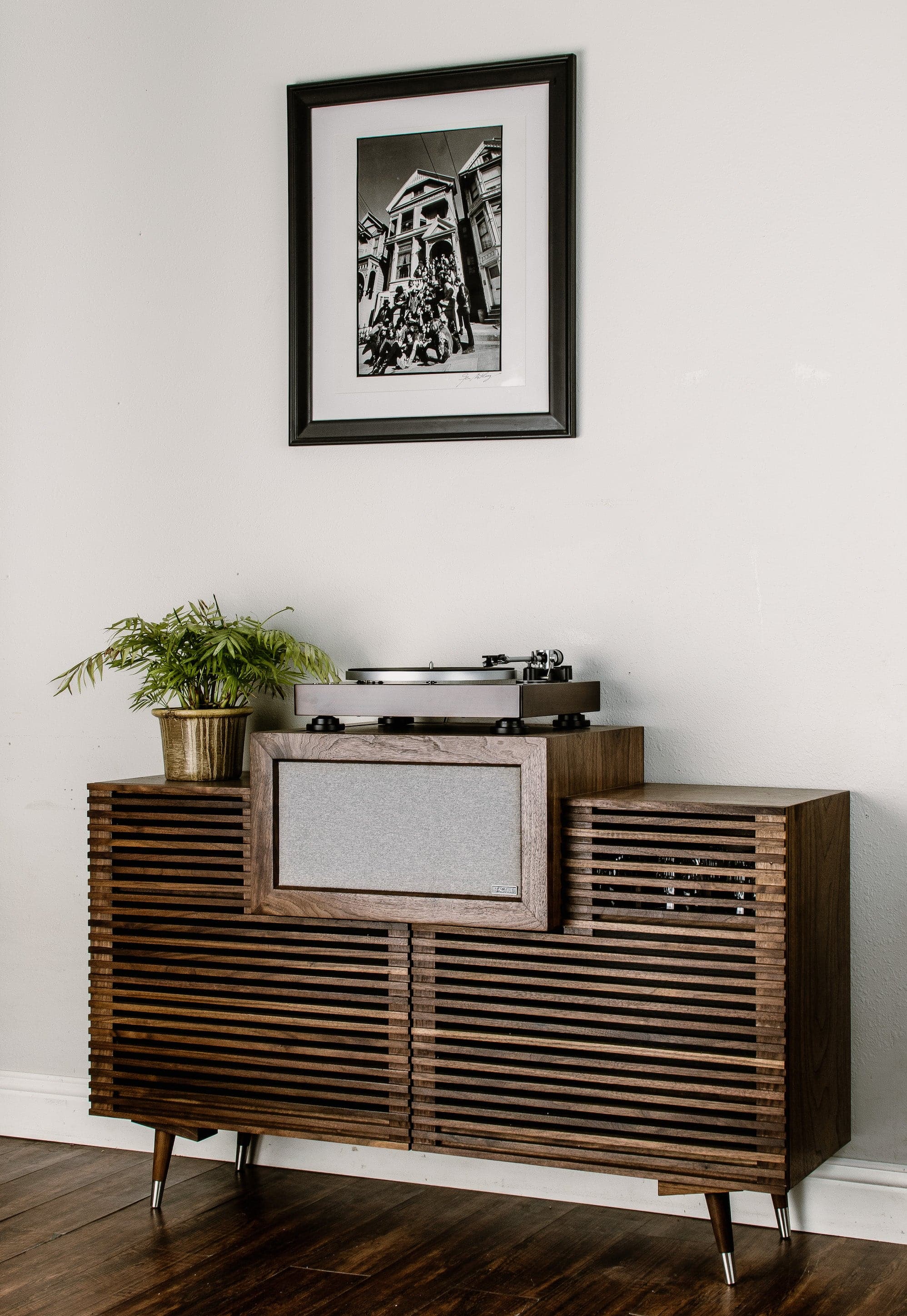 Apollo Stereo Cabinet - Tactile Audio Furniture