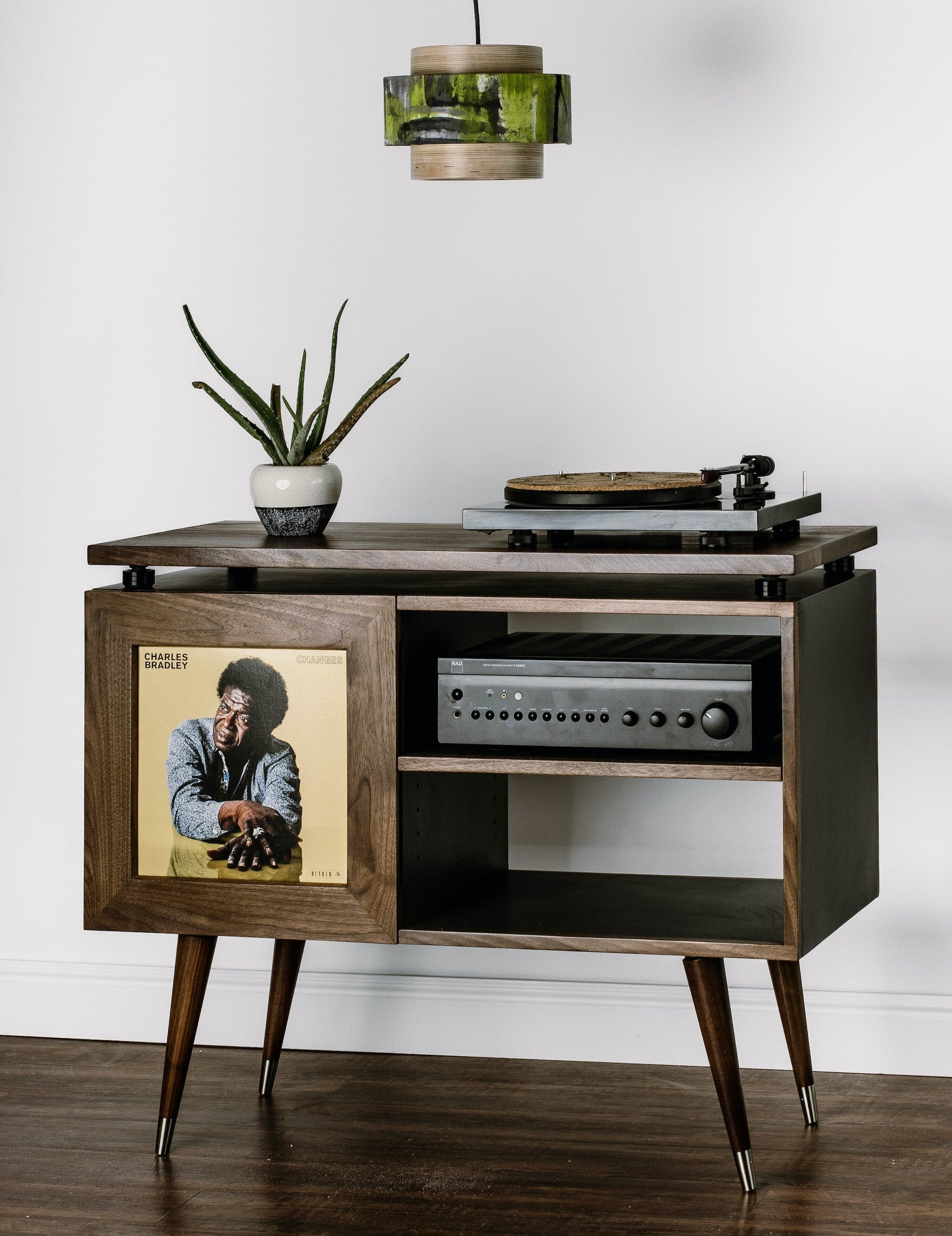 Bowery Stereo Cabinet - Tactile Audio Furniture