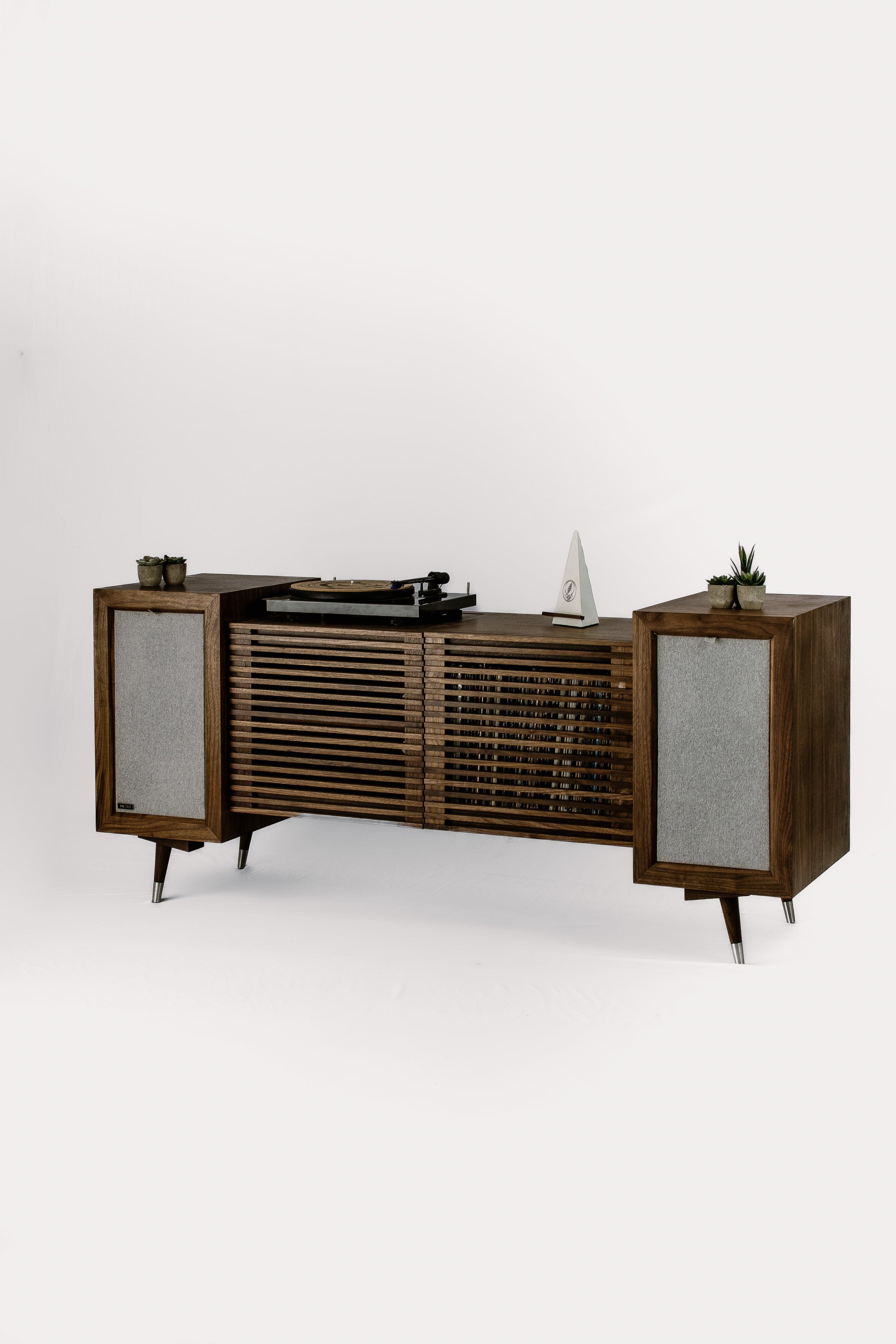 Park West Stereo Cabinet - Tactile Audio Furniture