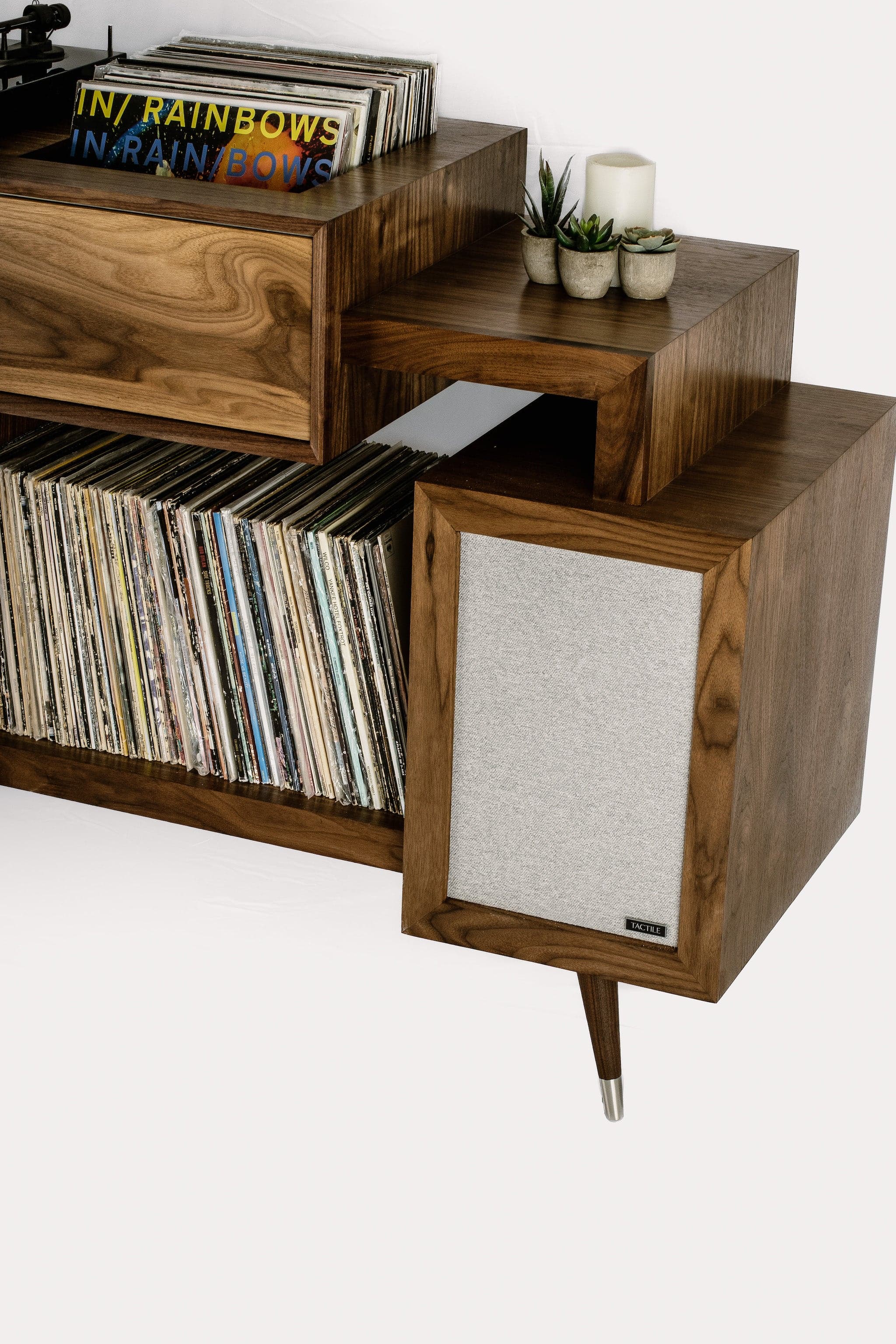 Radio City Stereo Cabinet - Tactile Audio Furniture