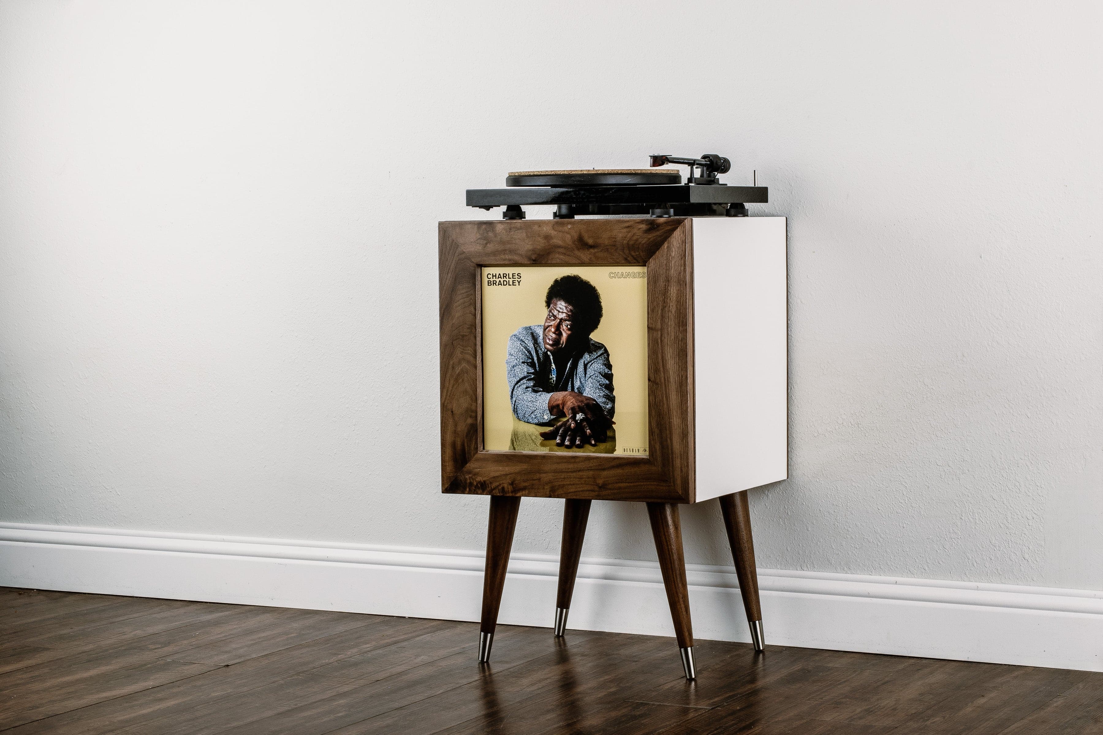 Aragon Record Cabinet - Tactile Audio Furniture