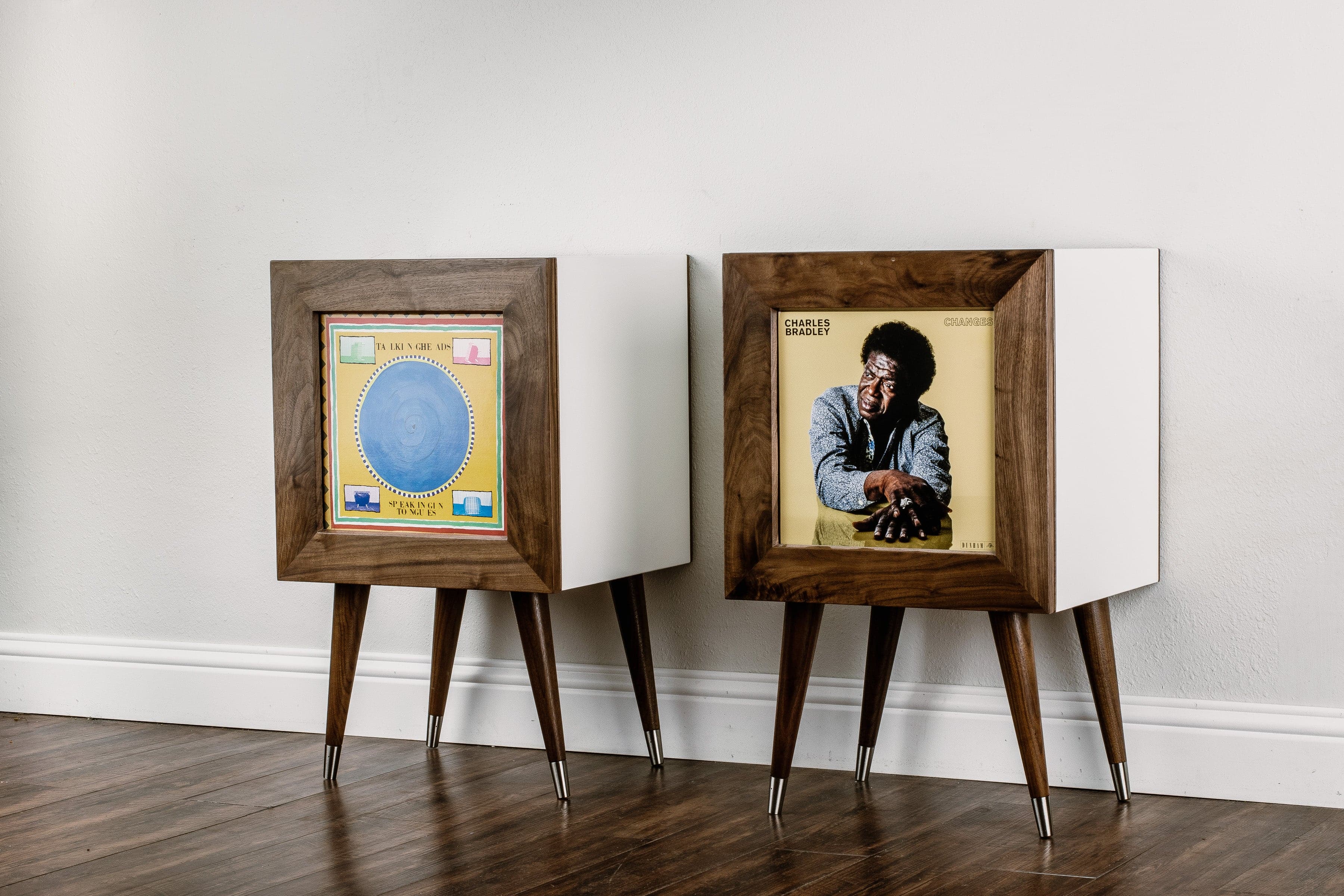 Aragon Record Cabinet - Tactile Audio Furniture