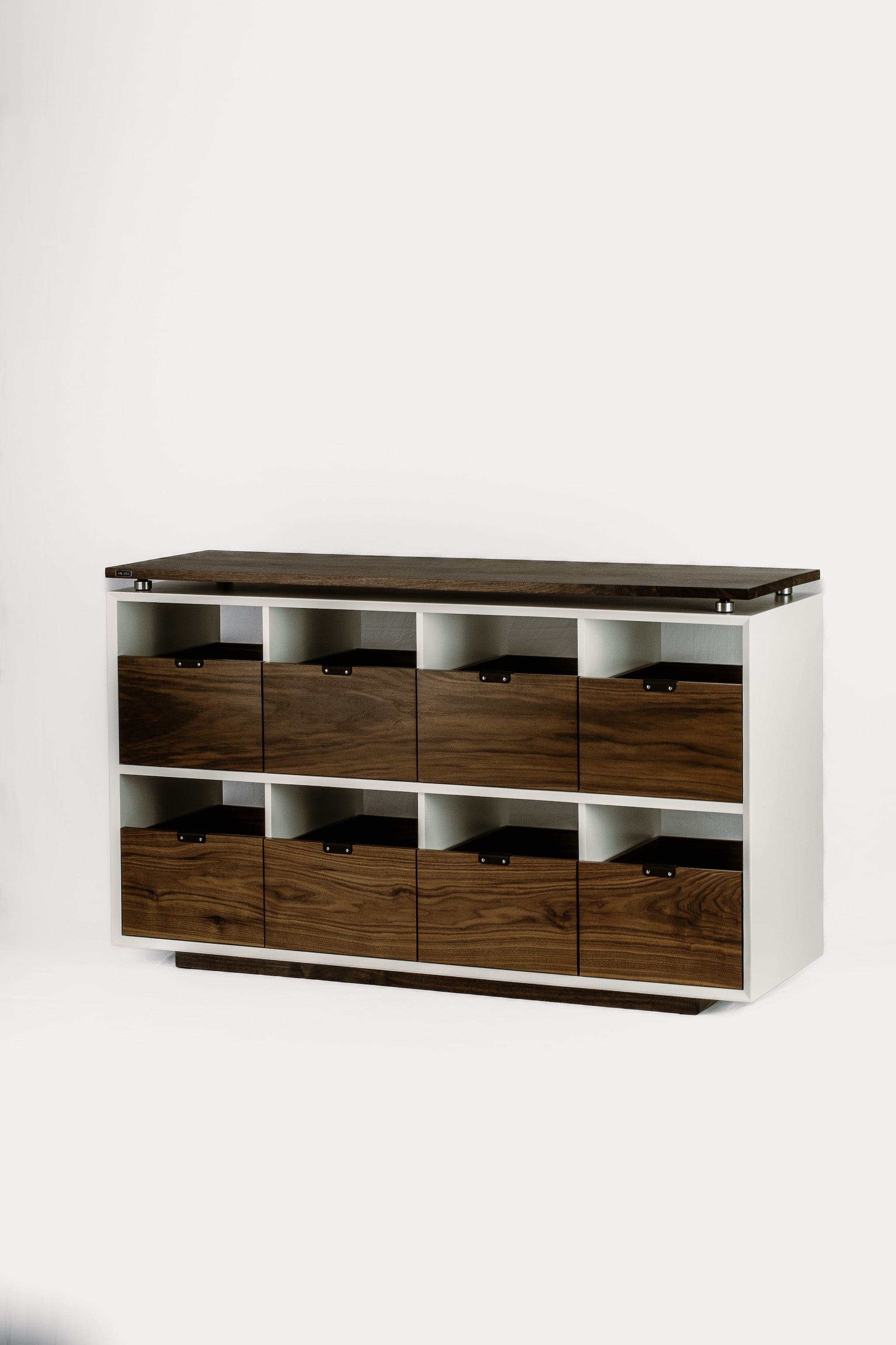 Troubadour Vinyl Storage Cabinet - Tactile Audio Furniture