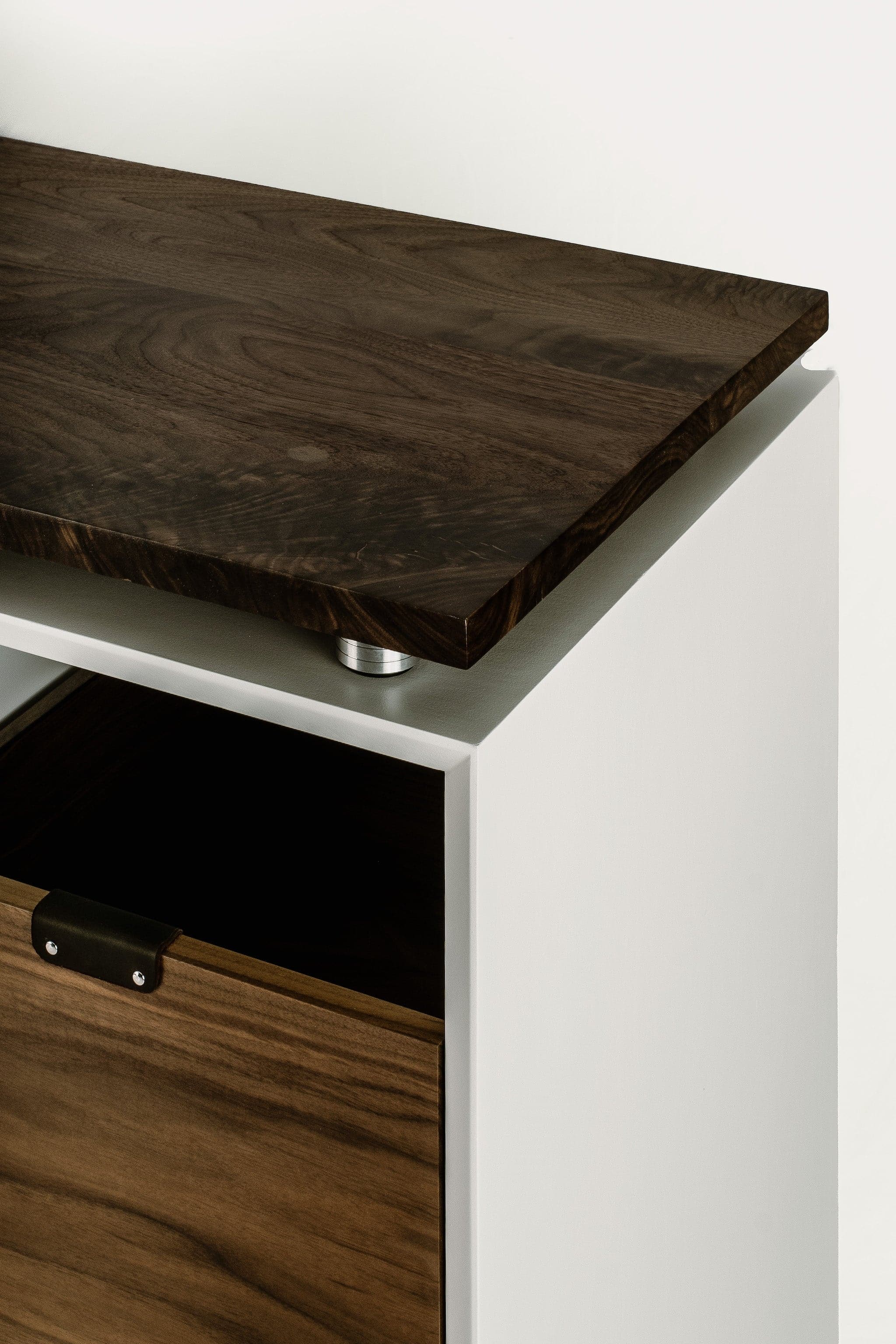 Troubadour Vinyl Storage Cabinet - Tactile Audio Furniture