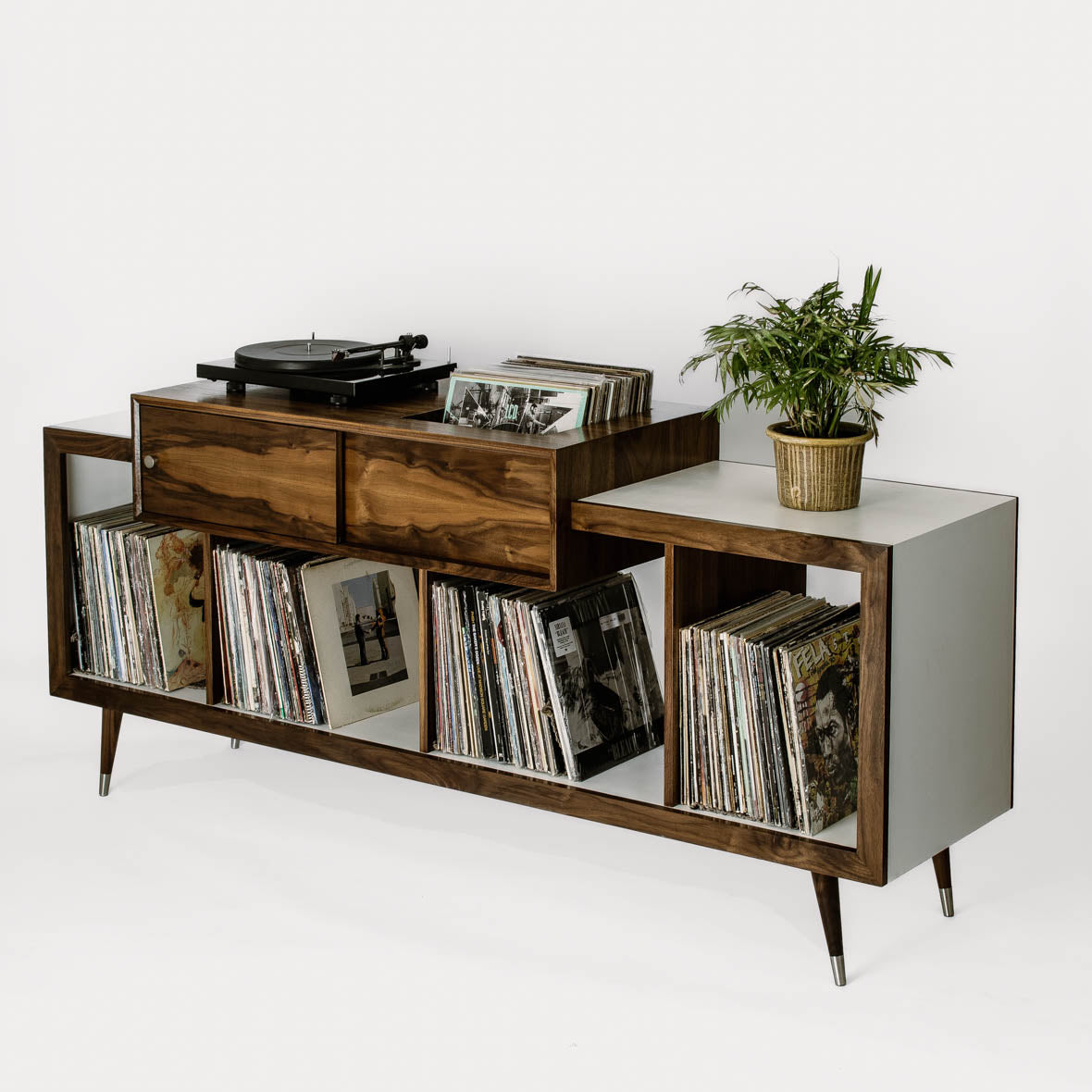 Modern record online cabinet