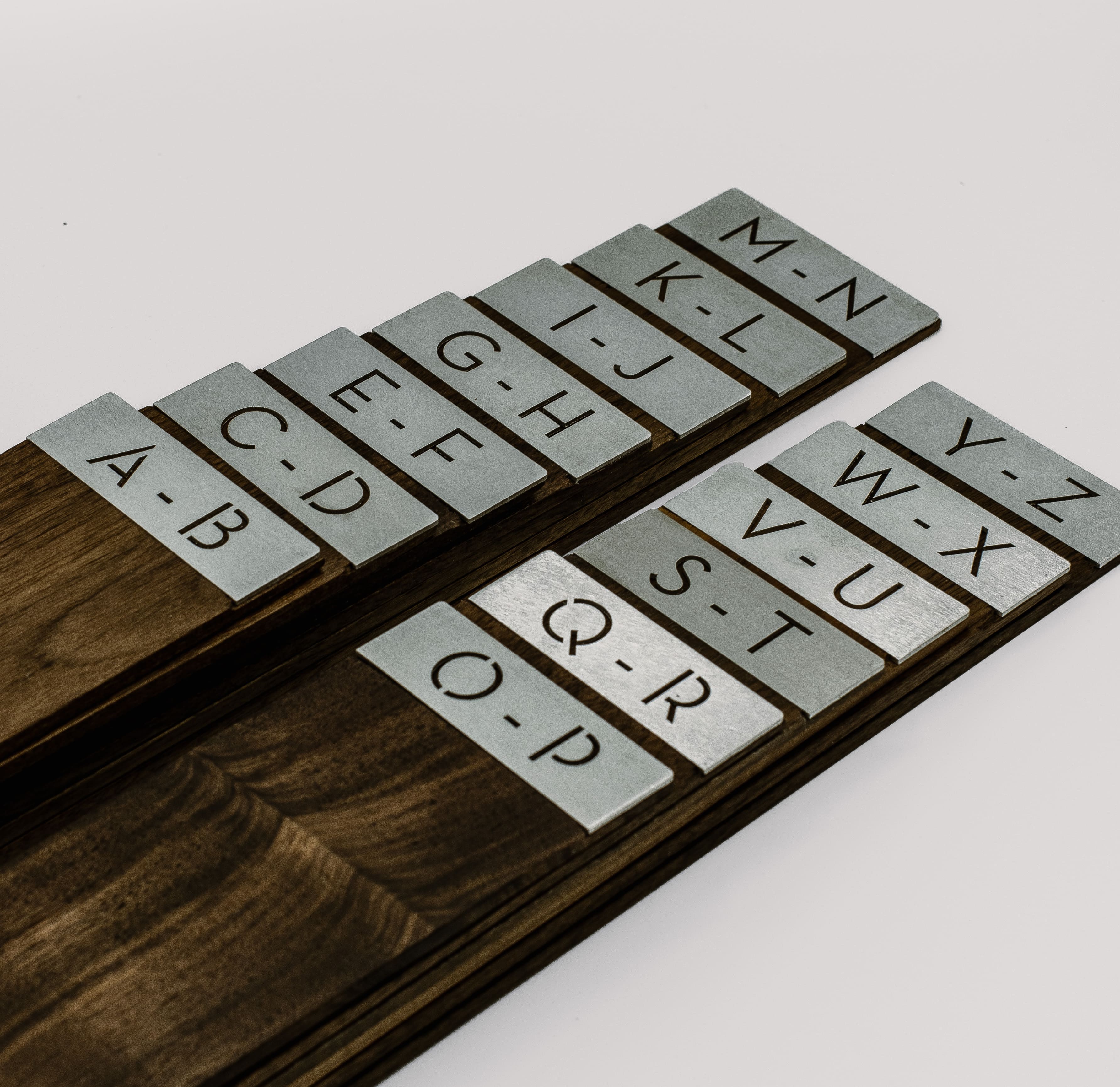 Record Dividers - Alpha