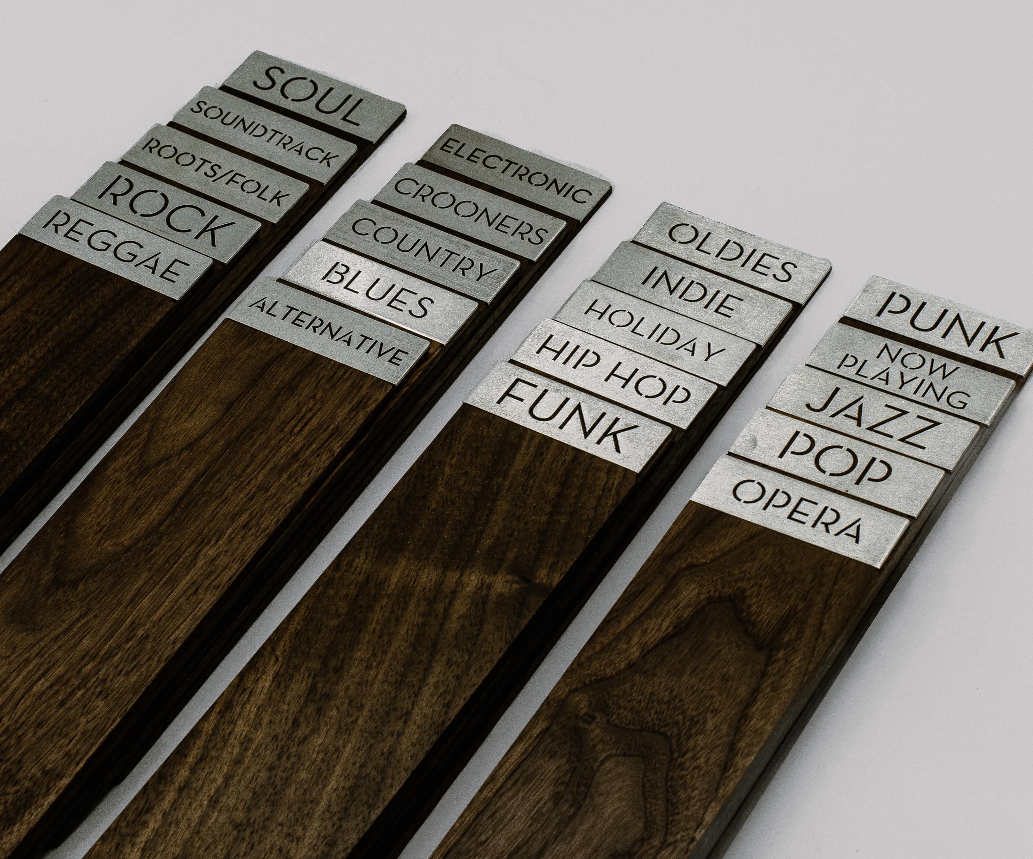 Record Dividers - Genres