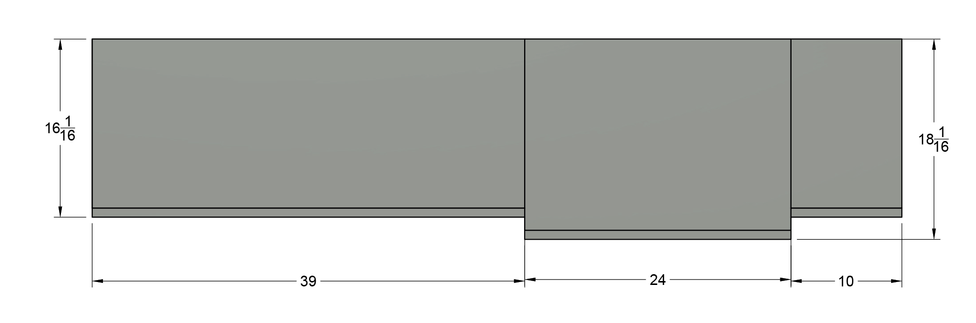 Cervantes Stereo Cabinet