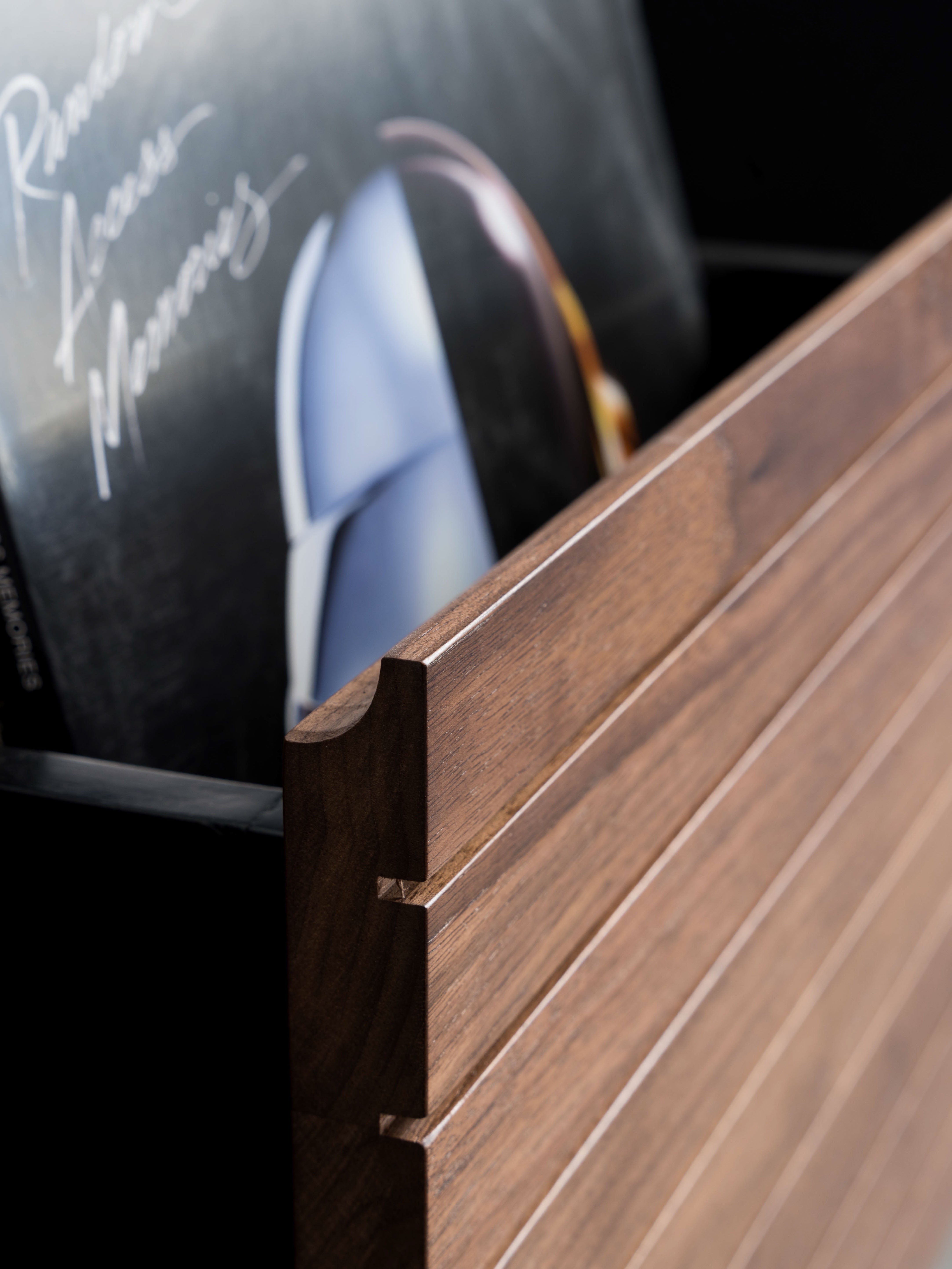 Troubadour Vinyl Storage Cabinet