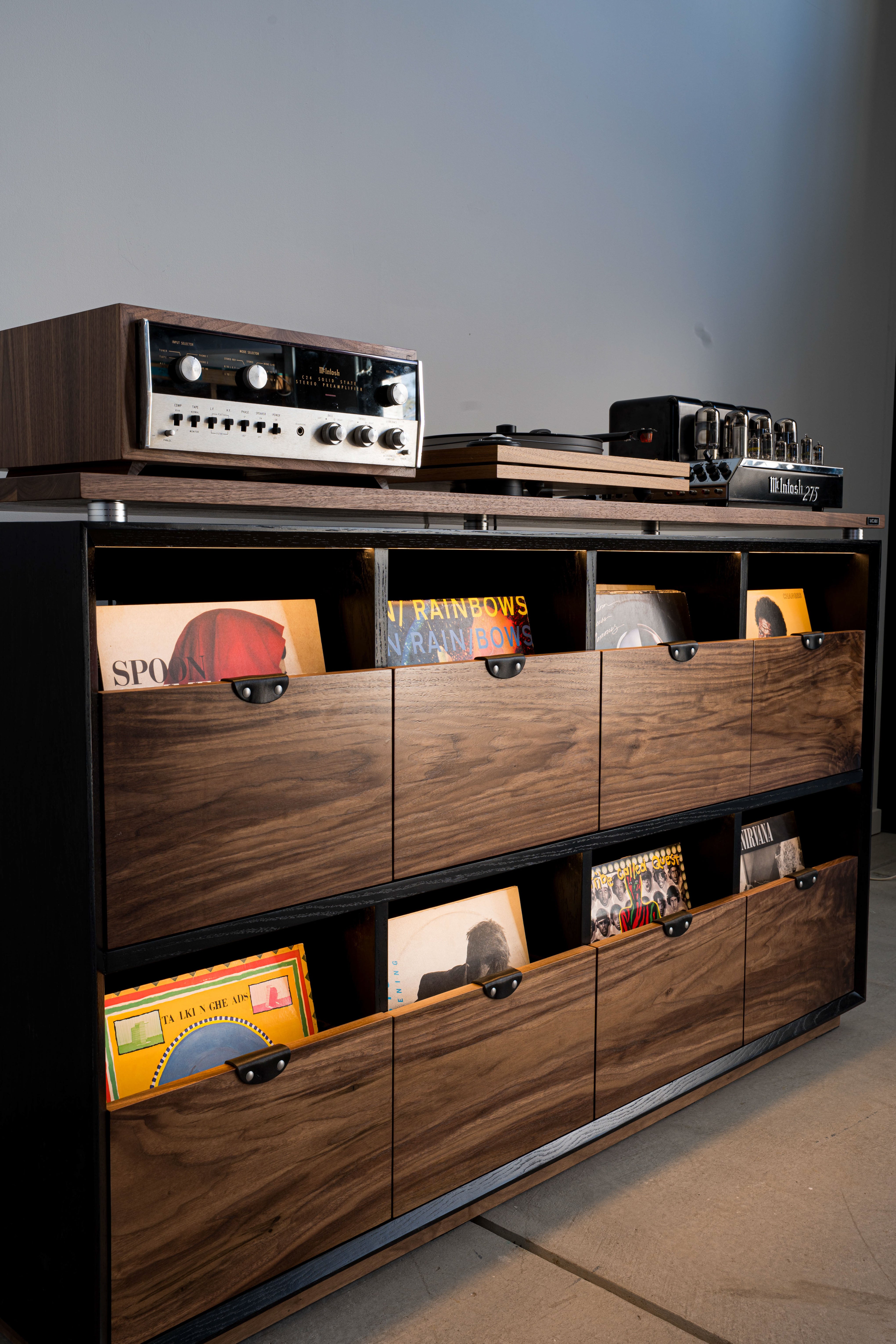 Troubadour Vinyl Storage Cabinet