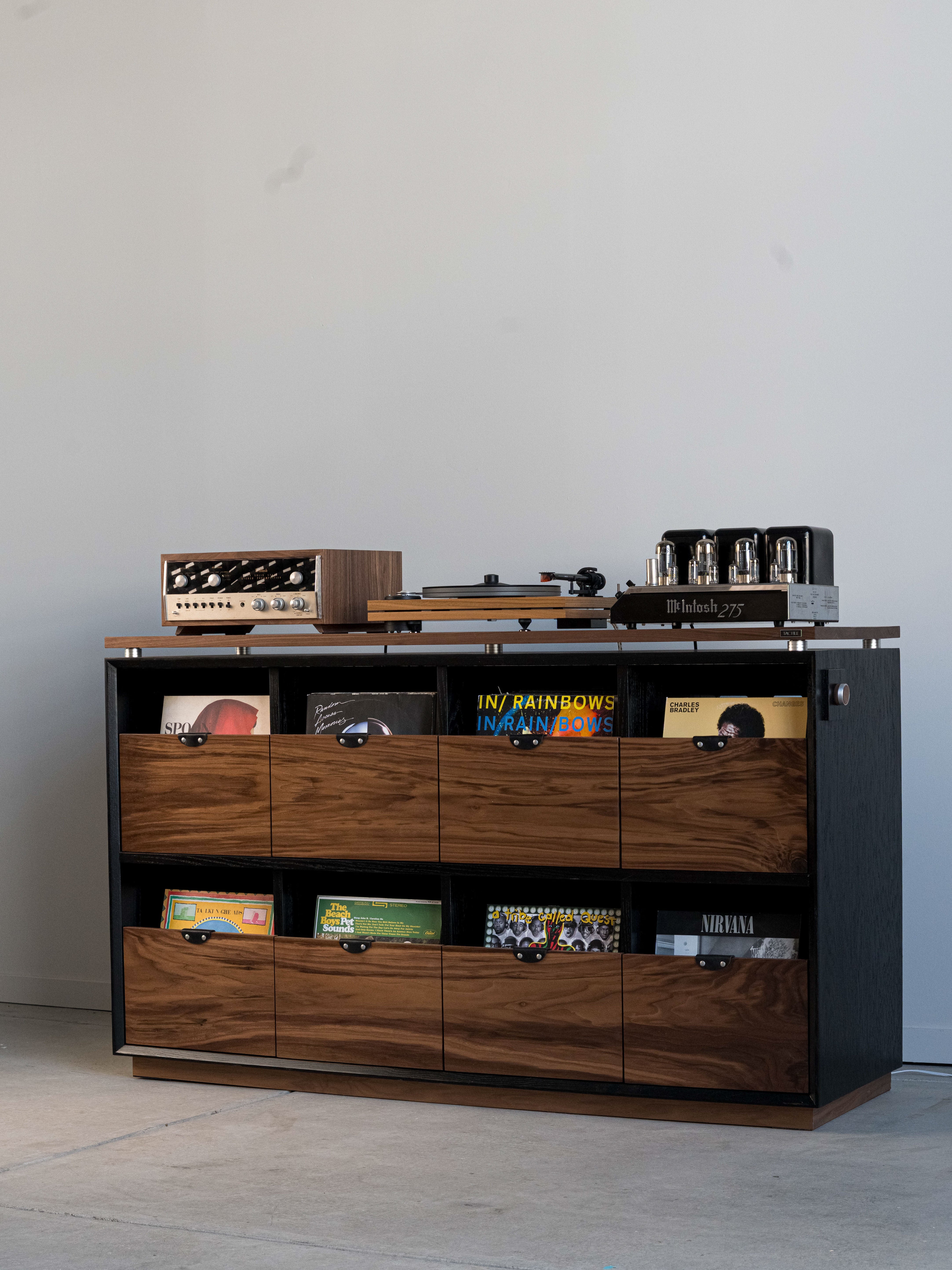Troubadour Vinyl Storage Cabinet