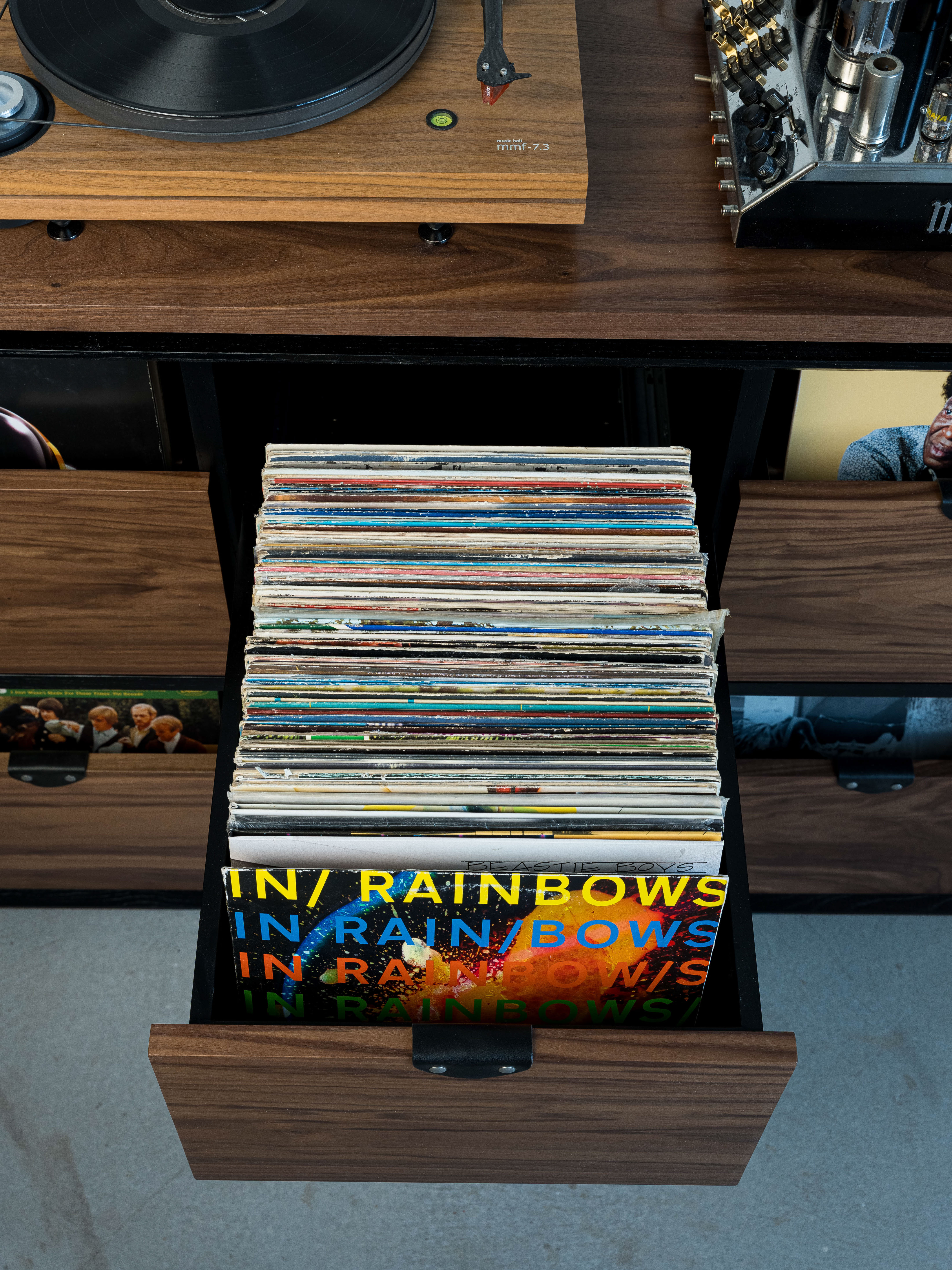 Troubadour Vinyl Storage Cabinet