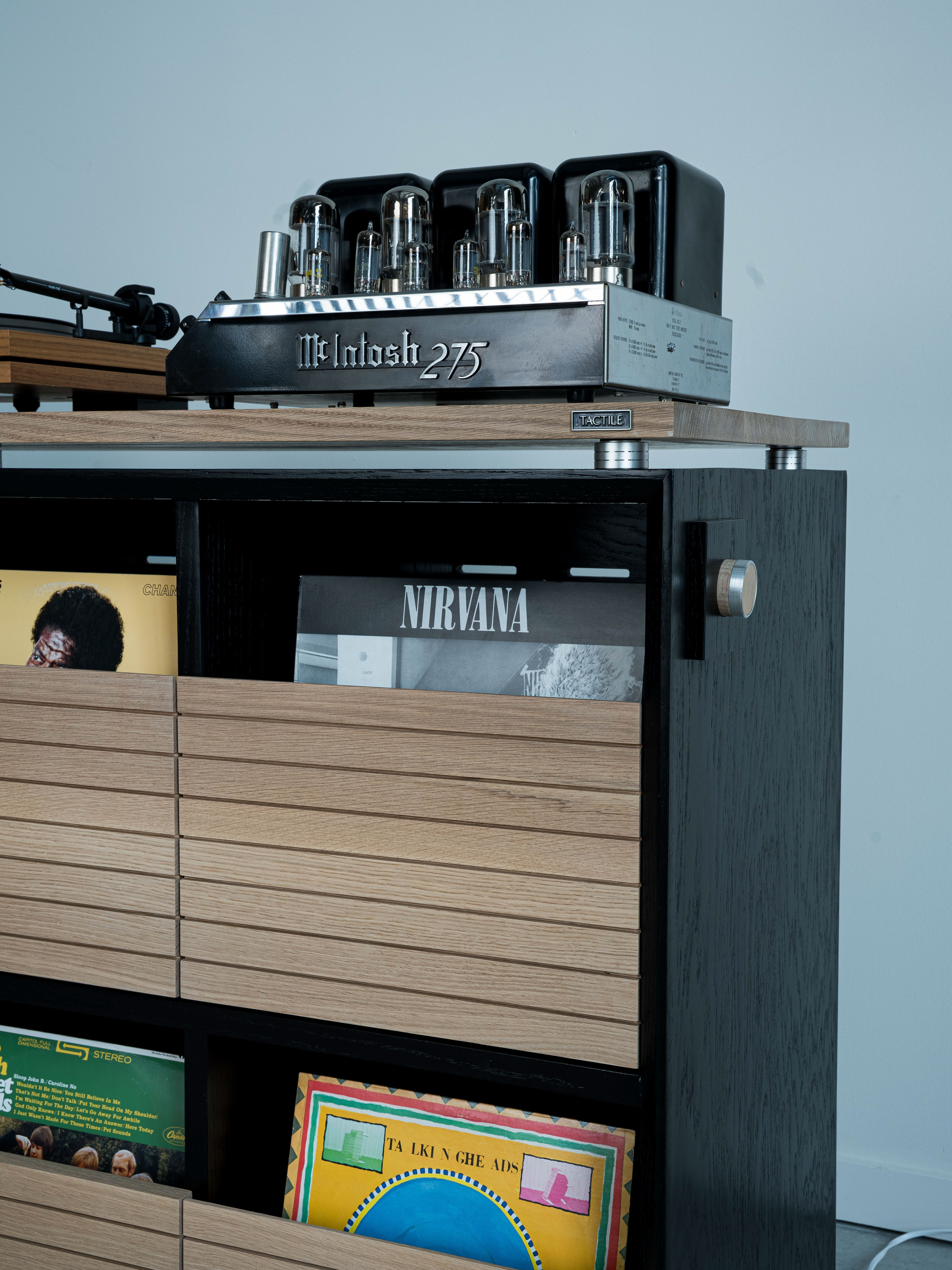Troubadour Vinyl Storage Cabinet