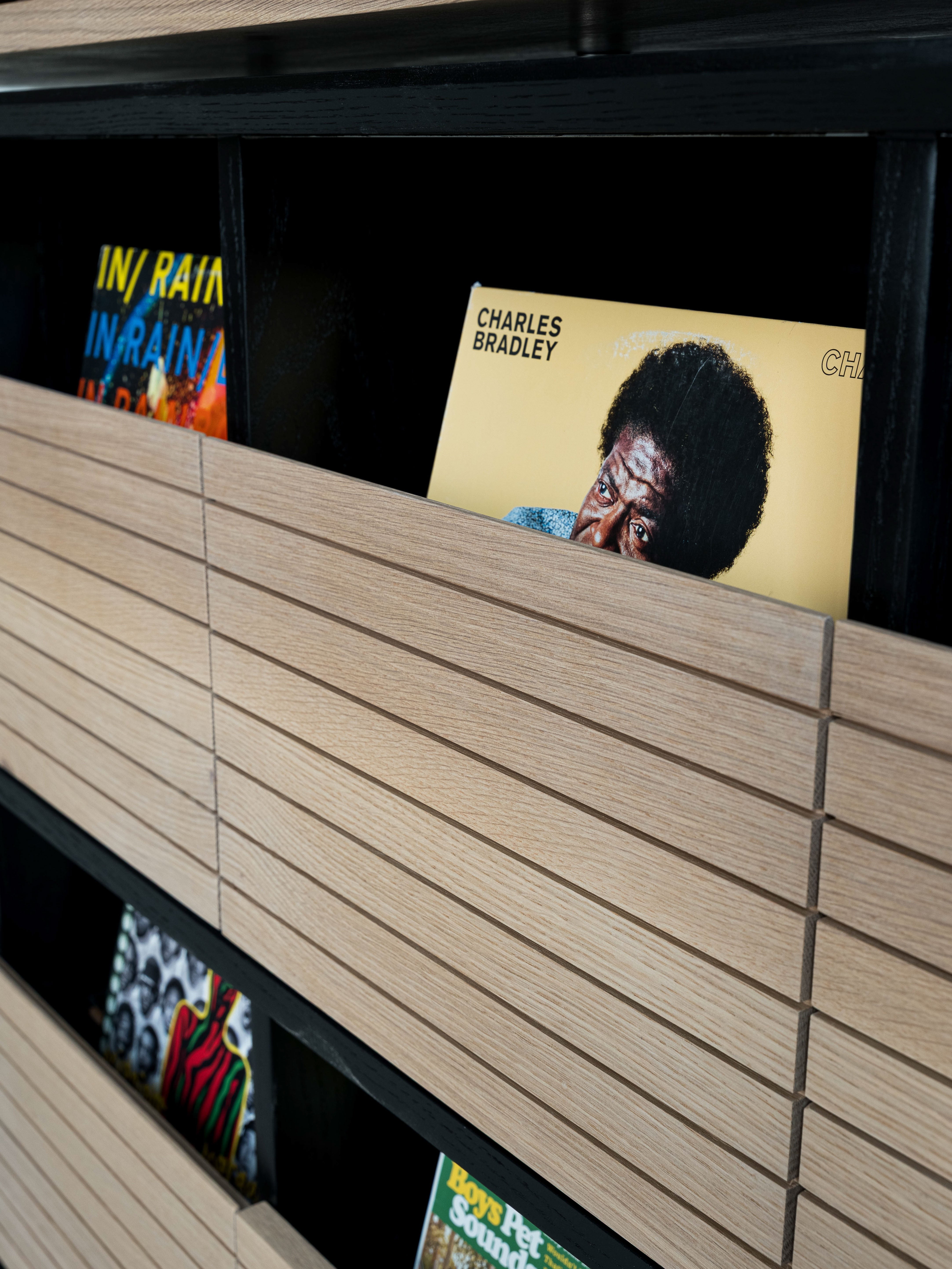 Troubadour Vinyl Storage Cabinet