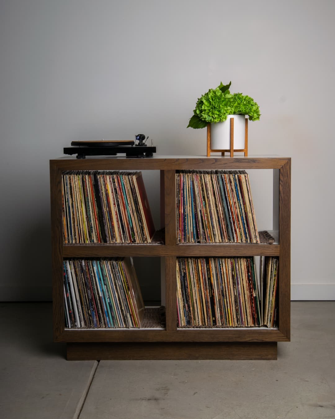 Metro Balcony Record Player Stand - Tactile Audio Furniture