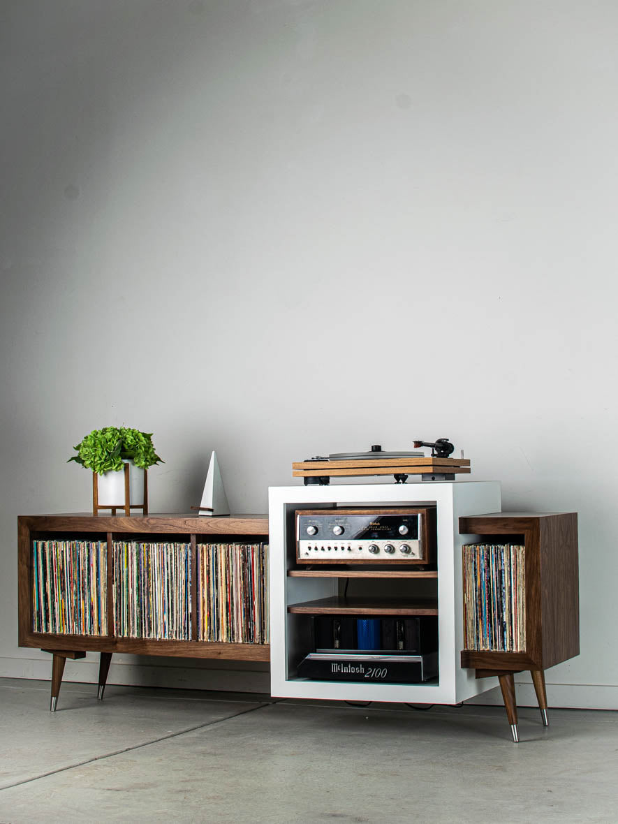 Cervantes Stereo Cabinet – Tactile Audio Furniture