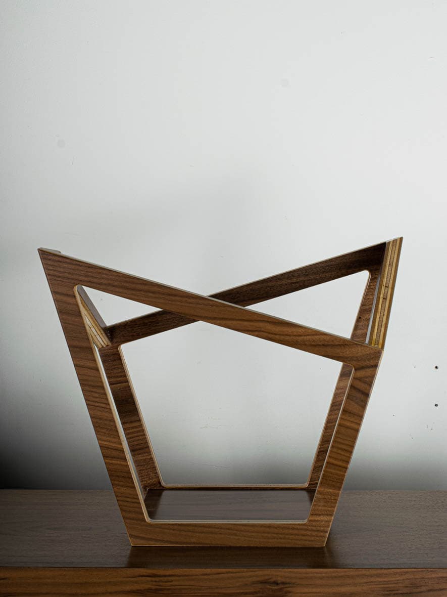 Origami Record Crate