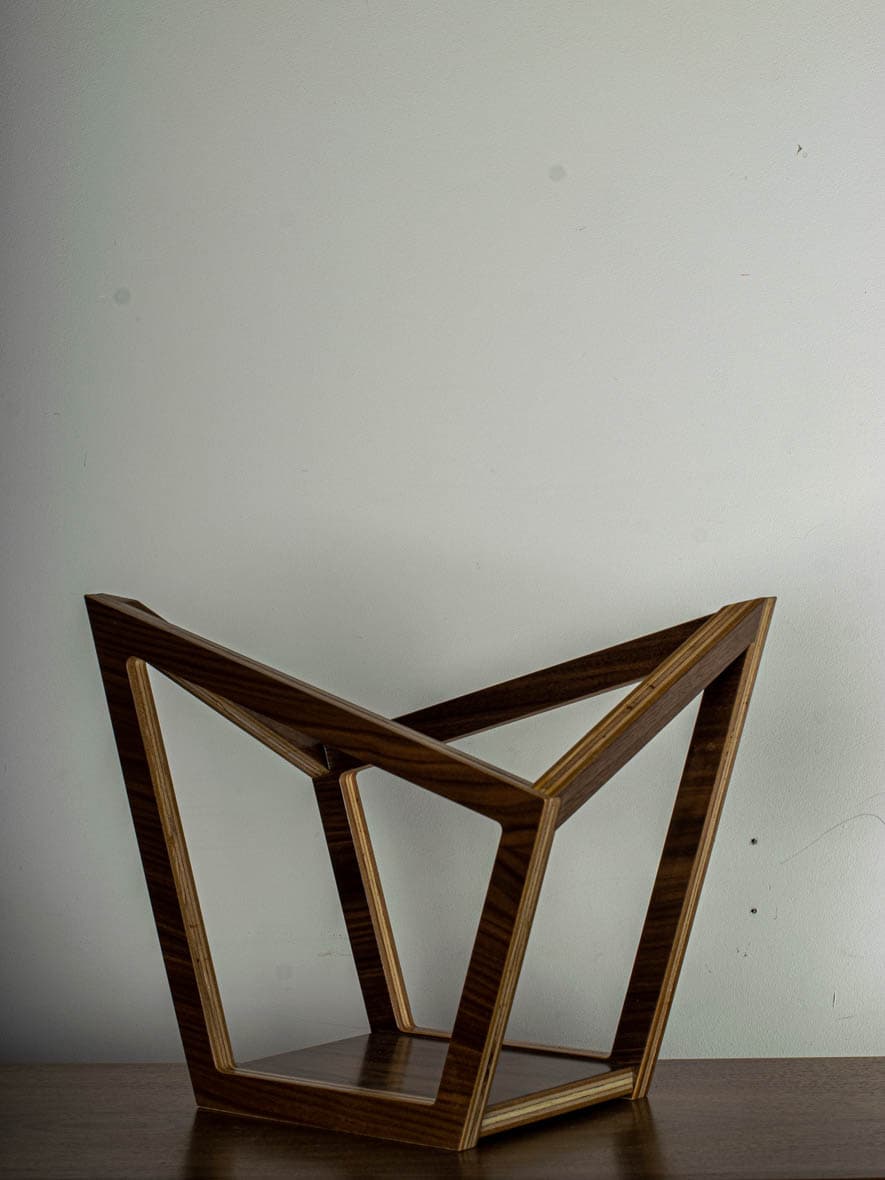 Origami Record Crate