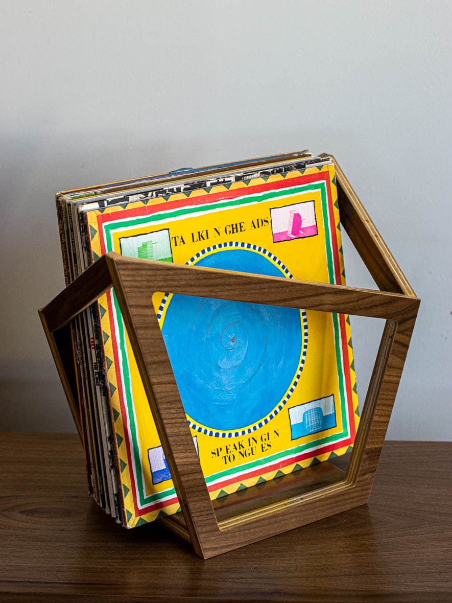 Origami Record Crate
