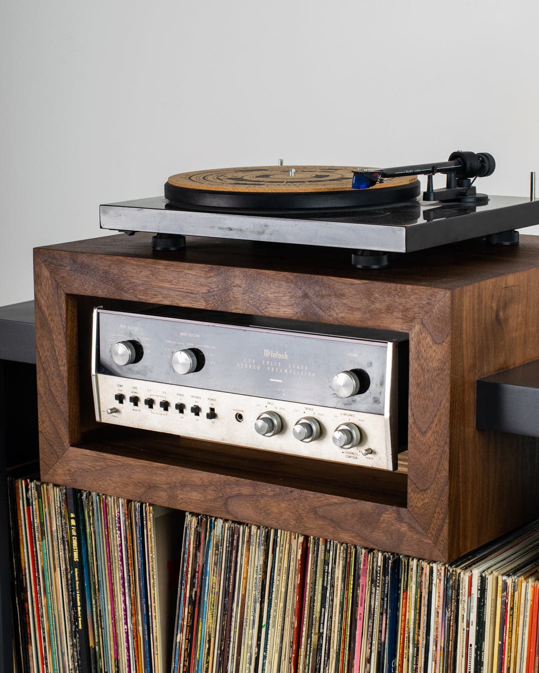 Fillmore 36" Record Player Stand - Tactile Audio Furniture