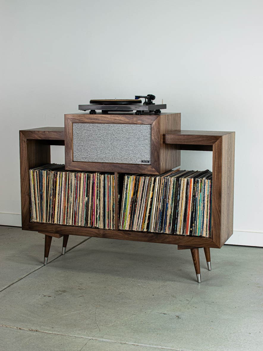 Fillmore for Sonos 48" Record Player Stand - Tactile Audio Furniture