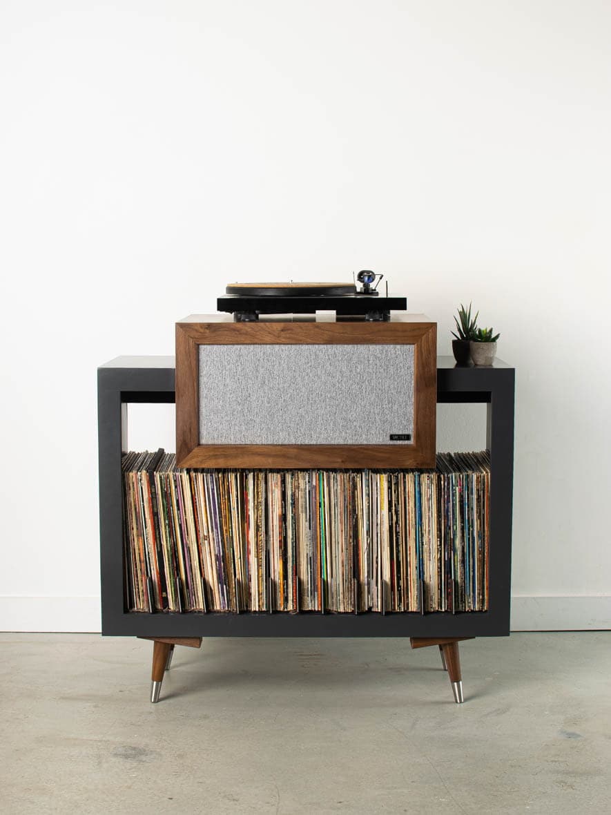 Fillmore for Sonos 36" Record Player Stand - Tactile Audio Furniture