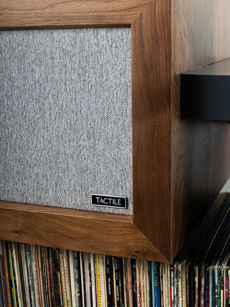 Fillmore for Sonos 36" Record Player Stand - Tactile Audio Furniture