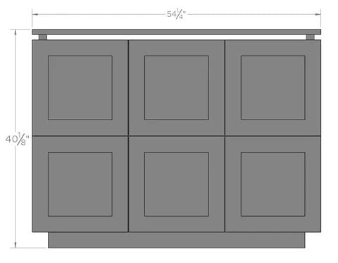 Saenger Vinyl Storage Cabinet